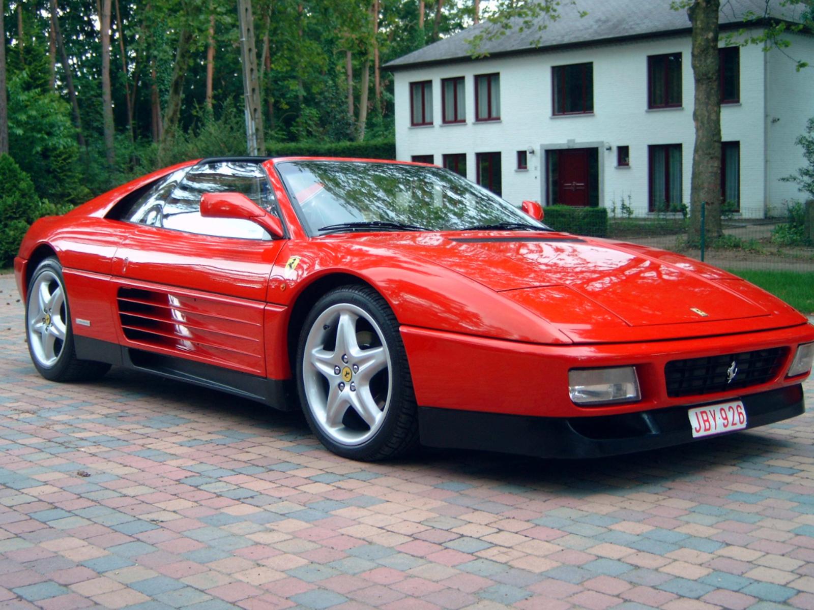 Ferrari 348 Tb Wallpapers