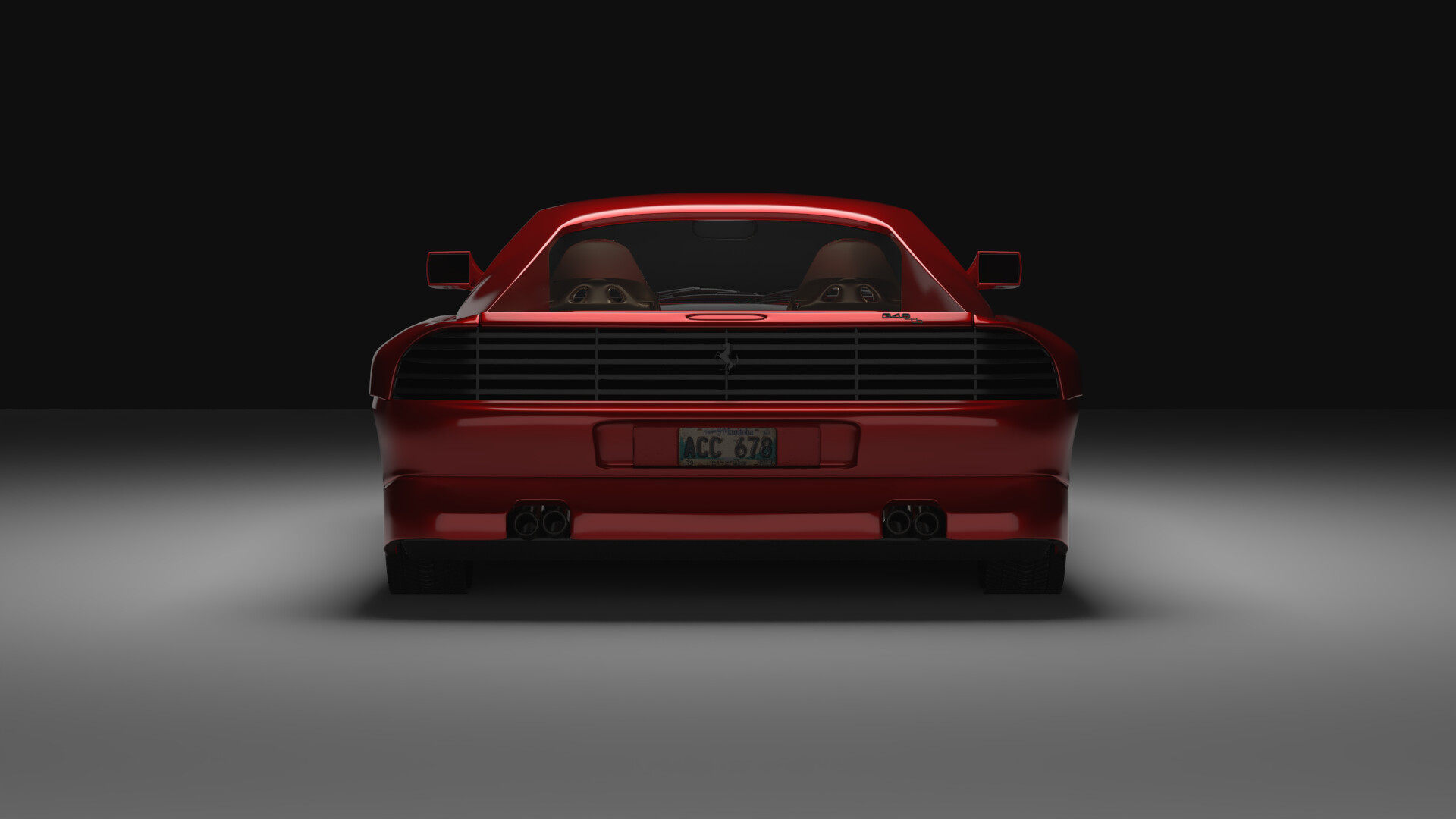 Ferrari 348 Tb Wallpapers