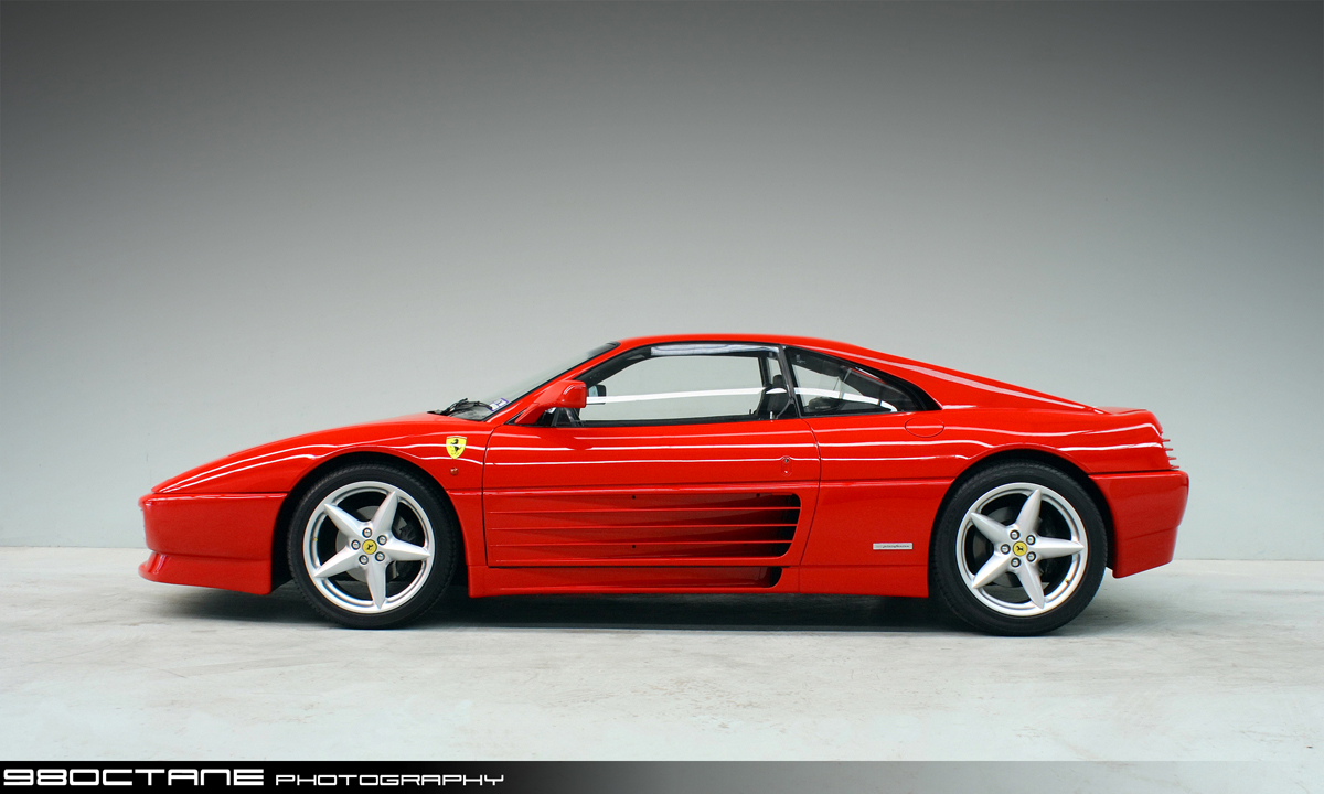 Ferrari 348 Tb Wallpapers