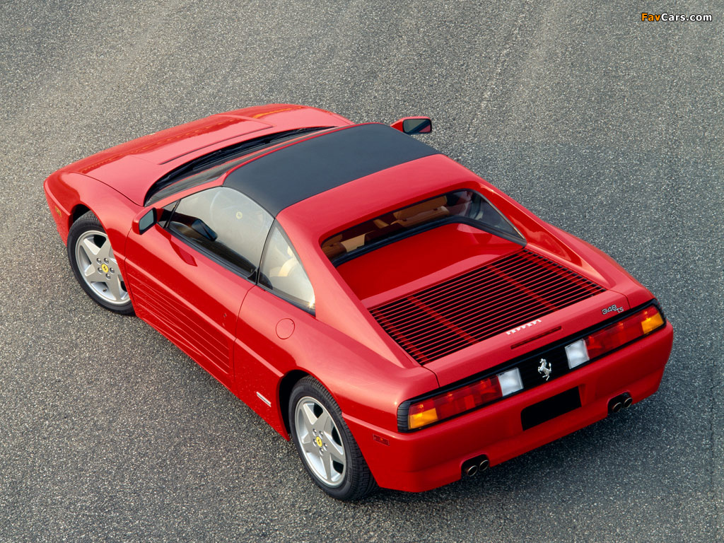 Ferrari 348 Tb Wallpapers