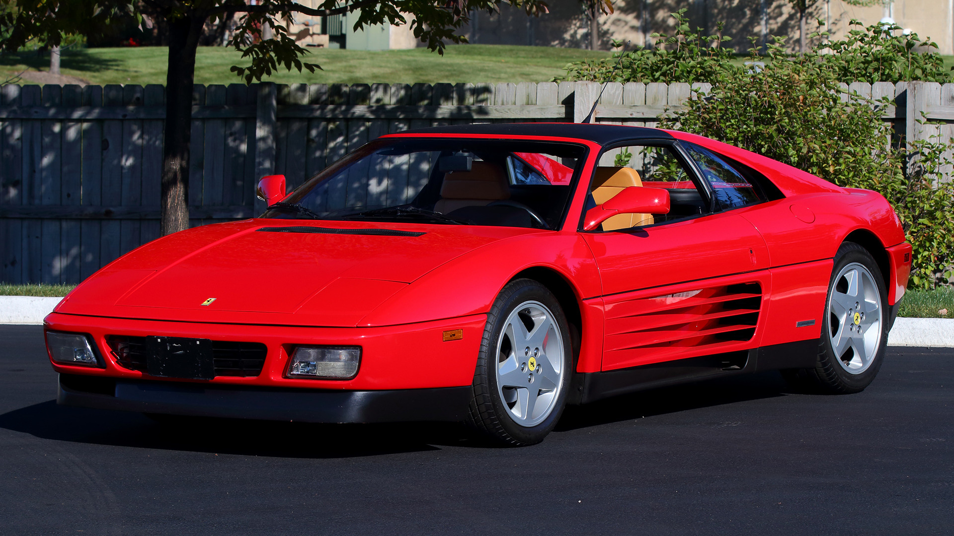 Ferrari 348 Ts Wallpapers