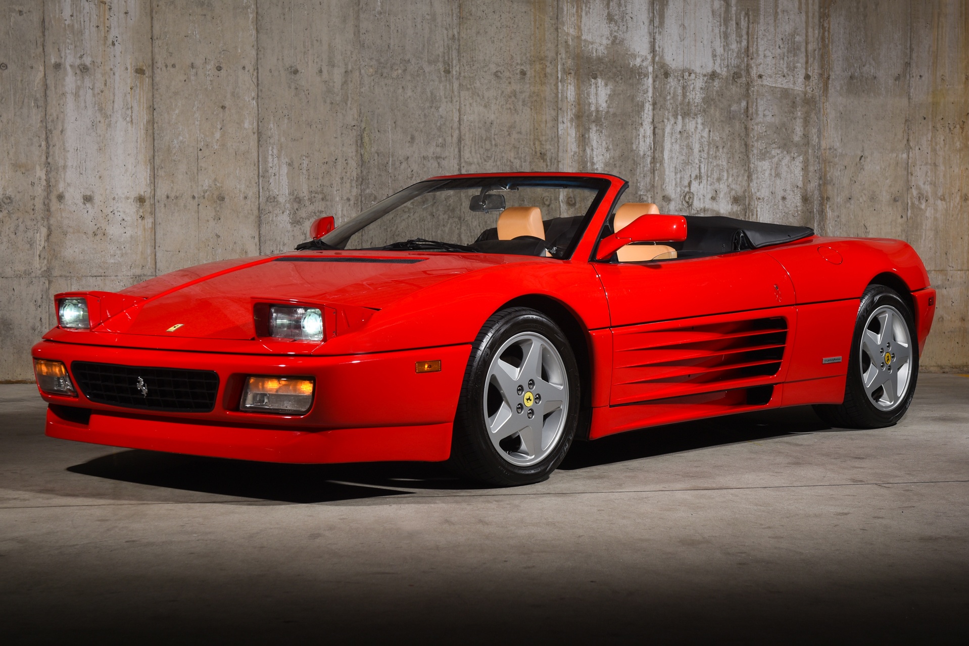 Ferrari 348 Ts Wallpapers