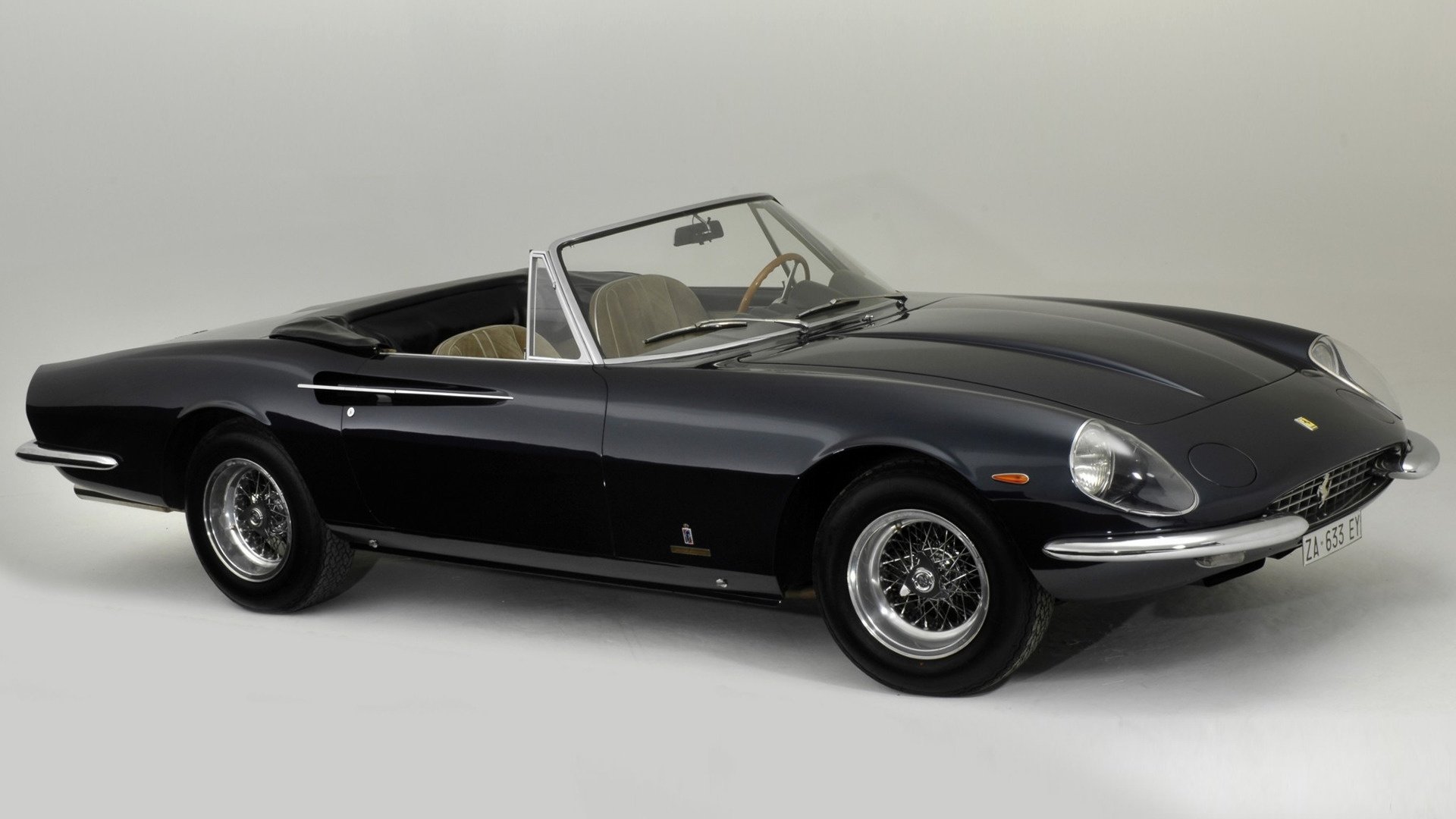 Ferrari 365 California Wallpapers