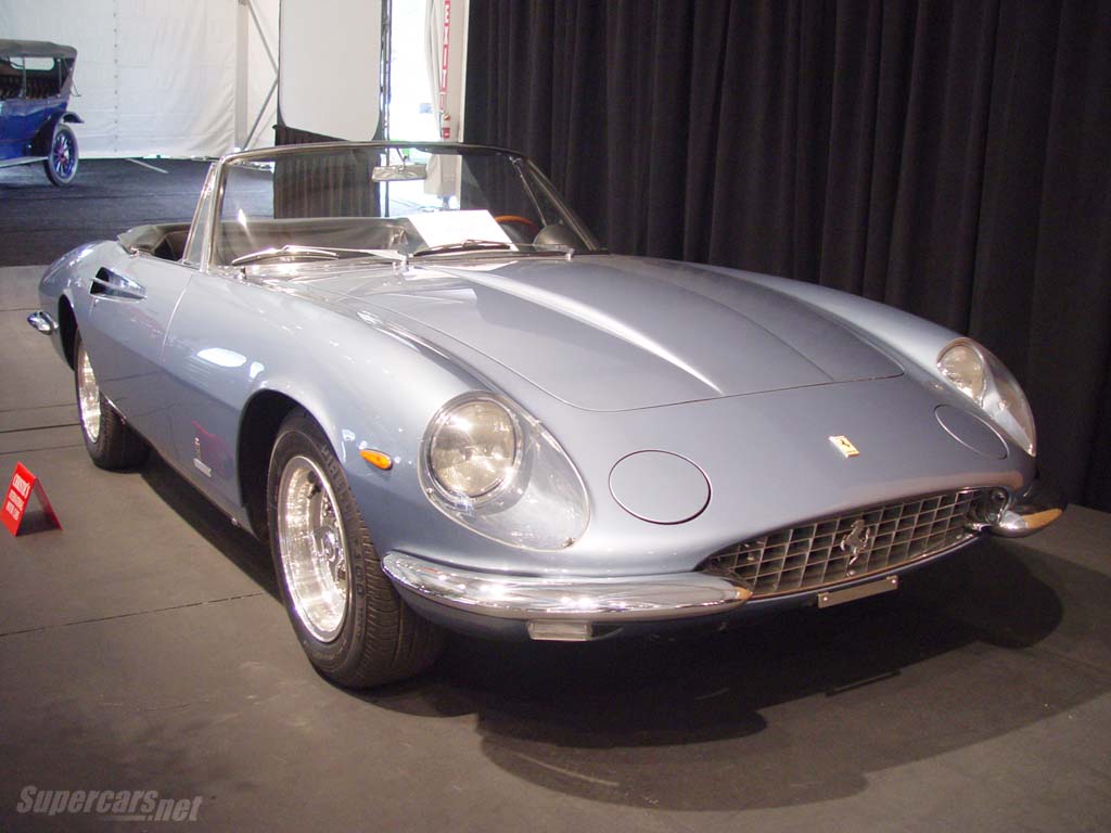 Ferrari 365 California Wallpapers