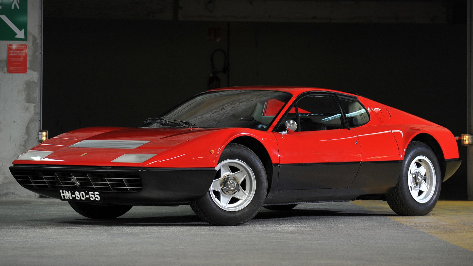 Ferrari 365 Gt4 Berlinetta Boxer Wallpapers