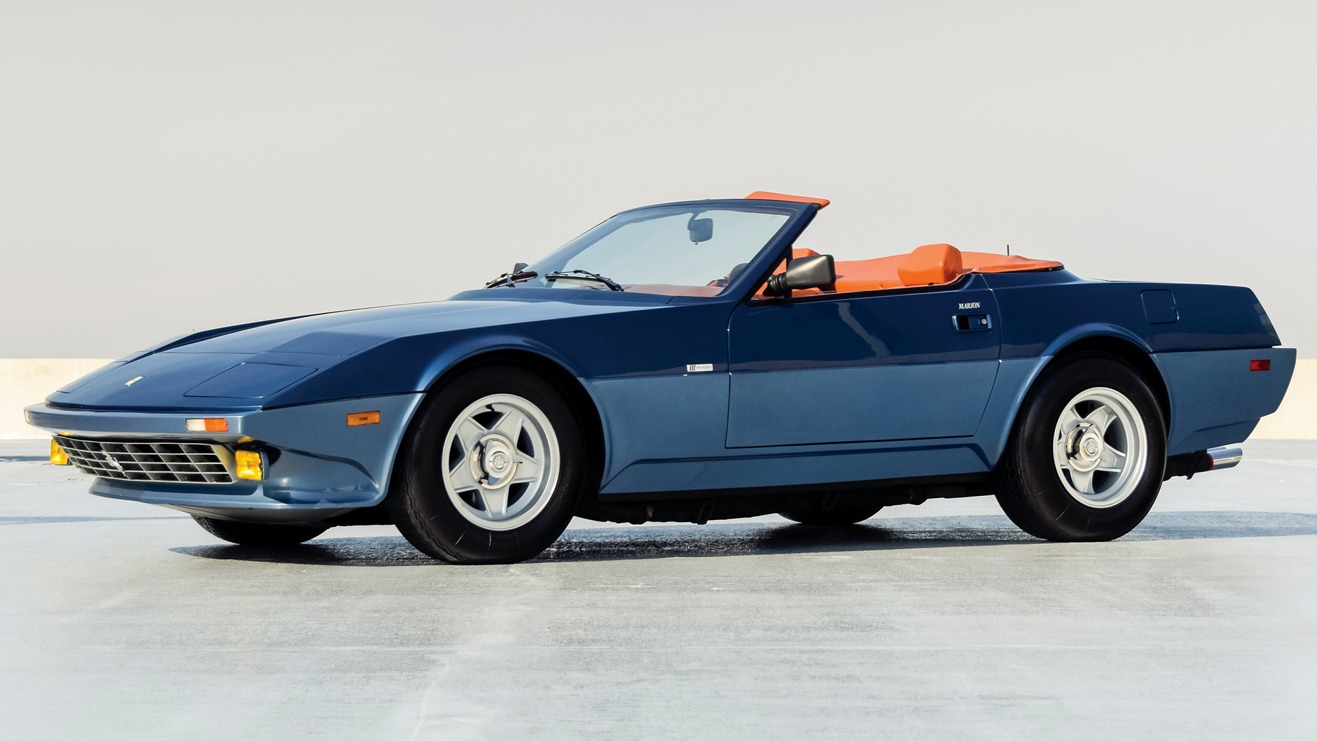 Ferrari 365 Gts/4 Nart Spider Wallpapers