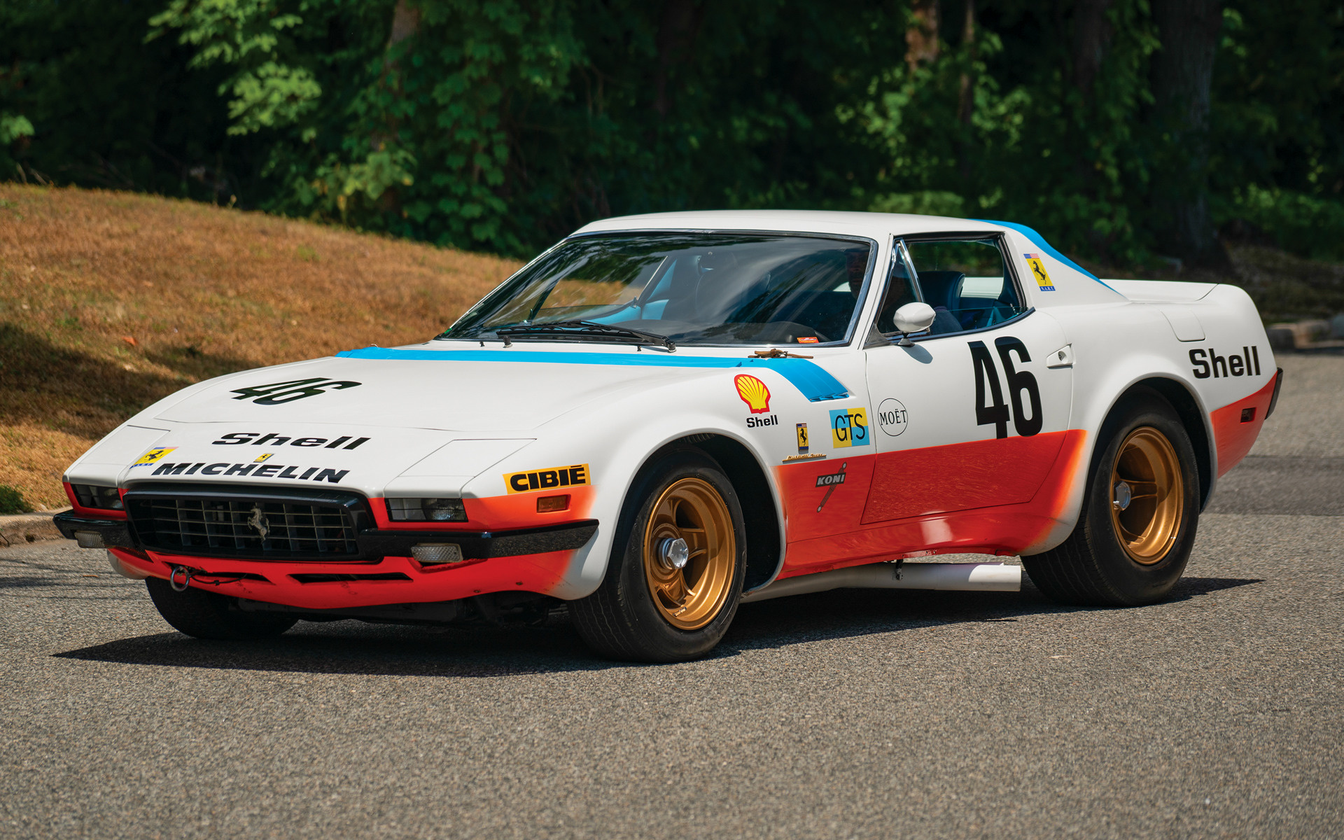 Ferrari 365 Gts/4 Nart Spider Wallpapers