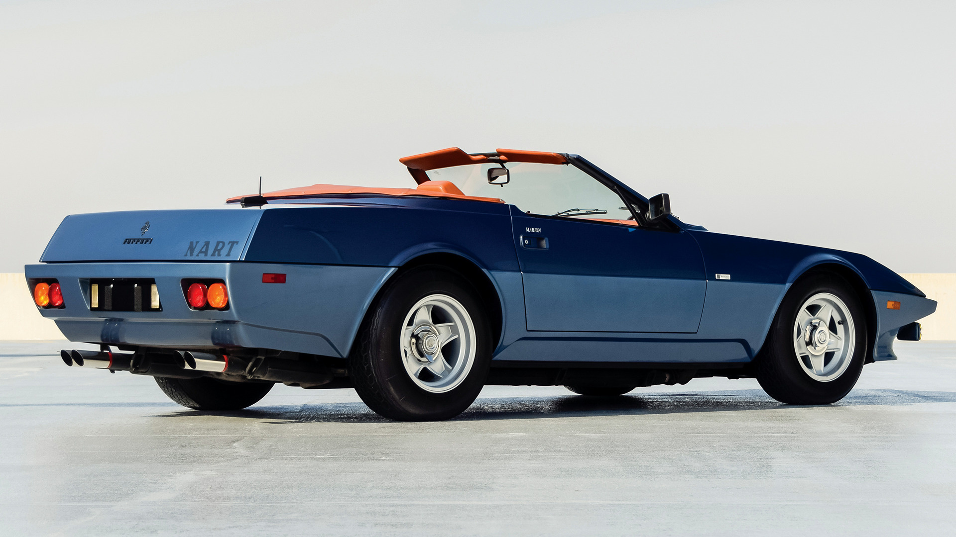 Ferrari 365 Gts/4 Nart Spider Wallpapers