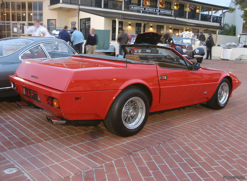 Ferrari 365 Gts/4 Nart Spider Wallpapers