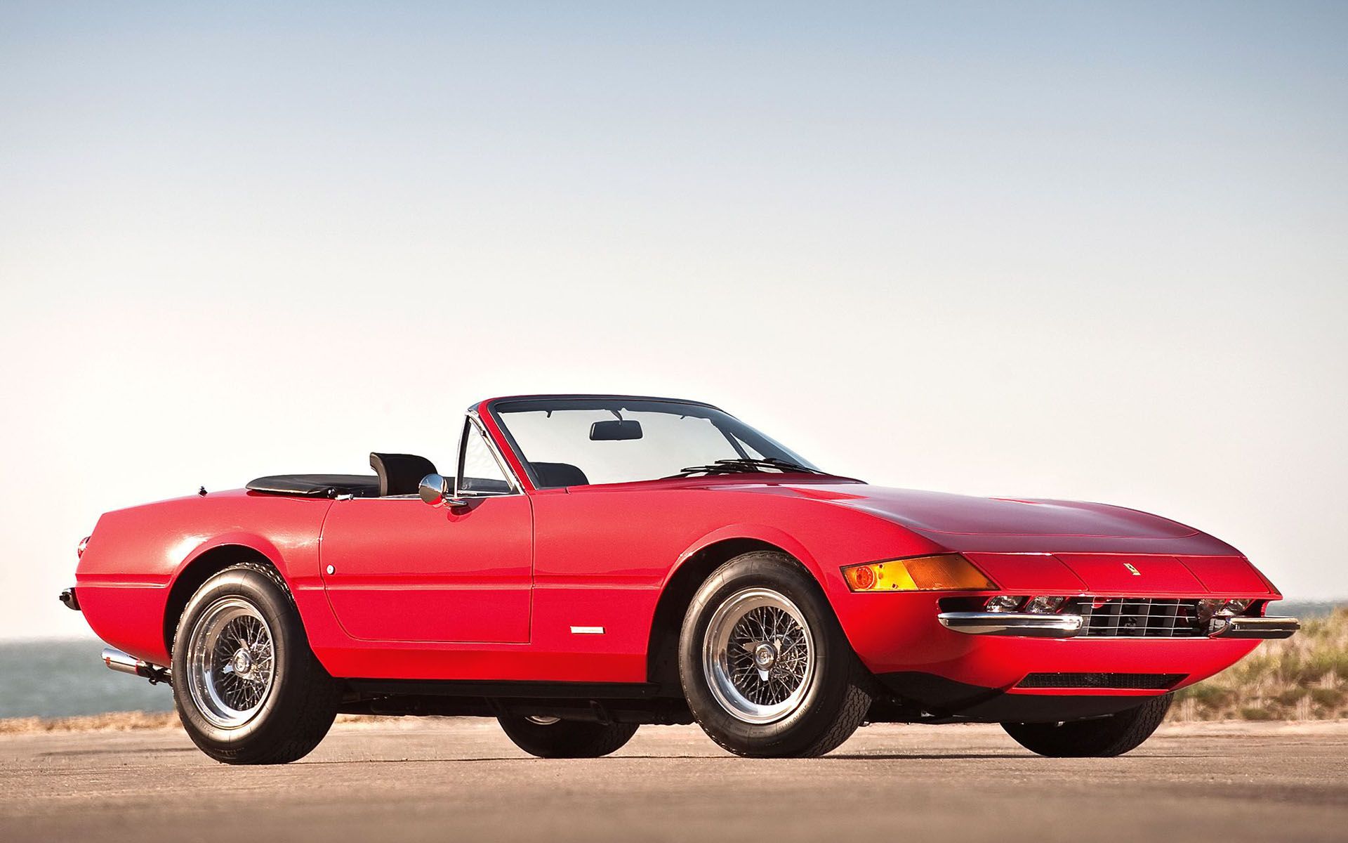 Ferrari 365 Gts/4 Nart Spider Wallpapers