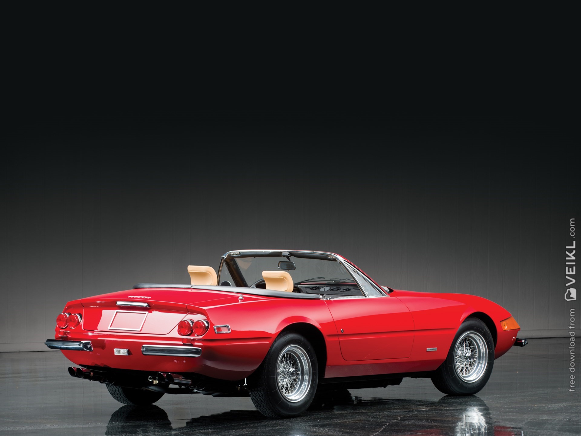 Ferrari 365 Gts/4 Nart Spider Wallpapers