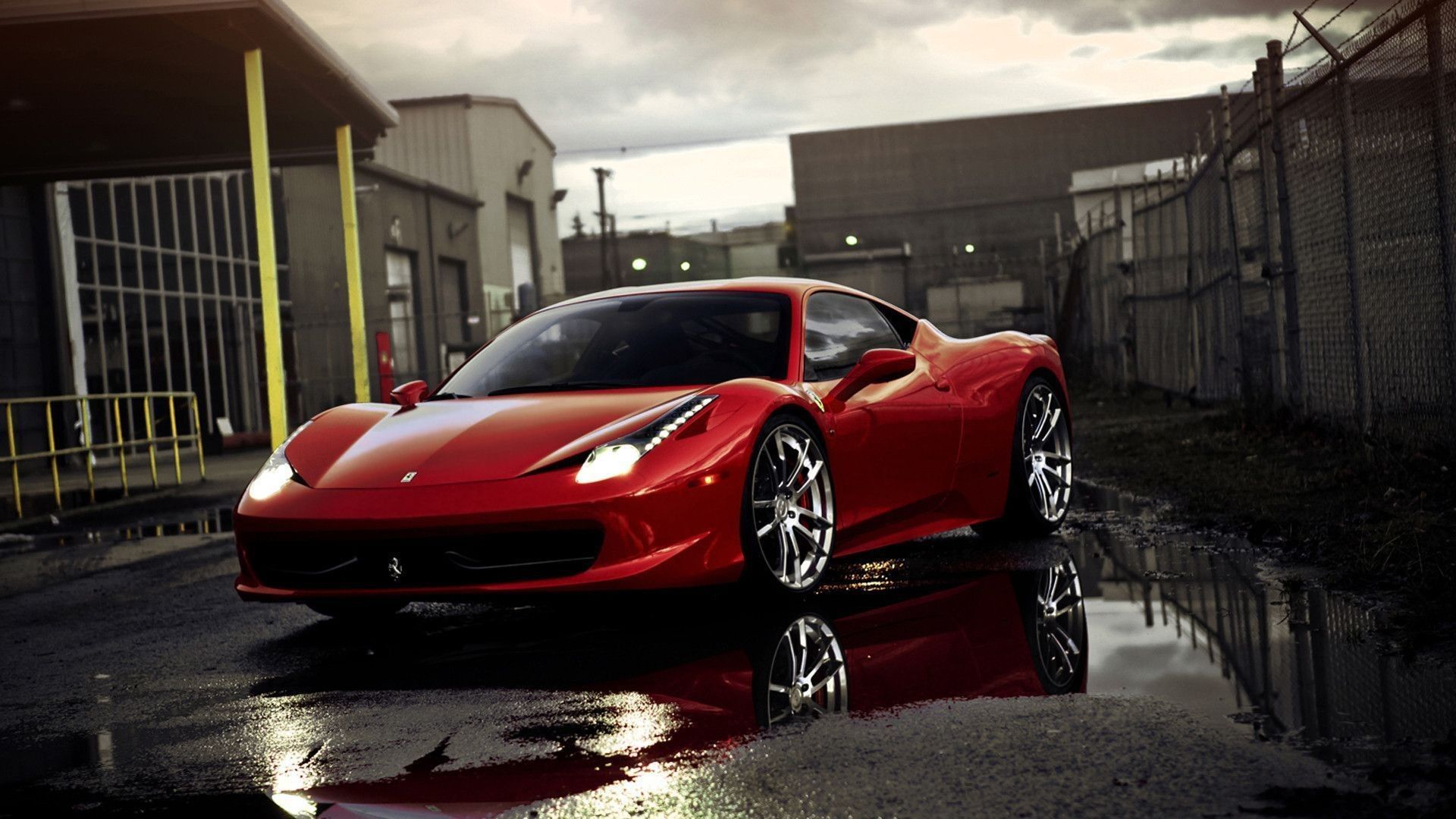 Ferrari 458 Wallpapers