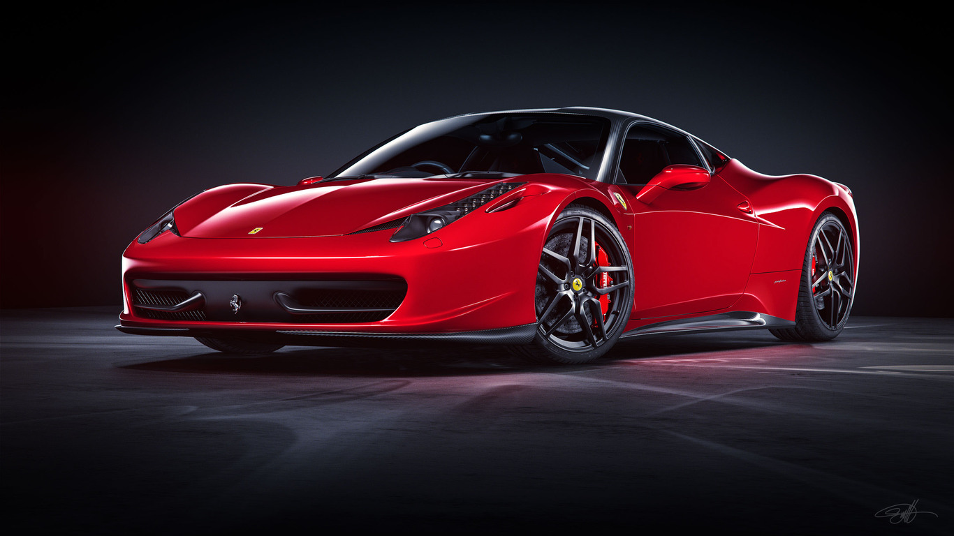 Ferrari 458 Italia Wallpapers