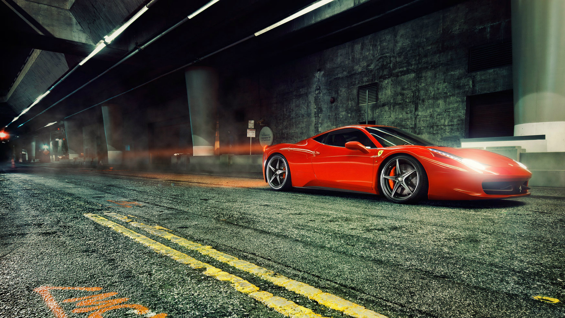 Ferrari 458 Italia Wallpapers