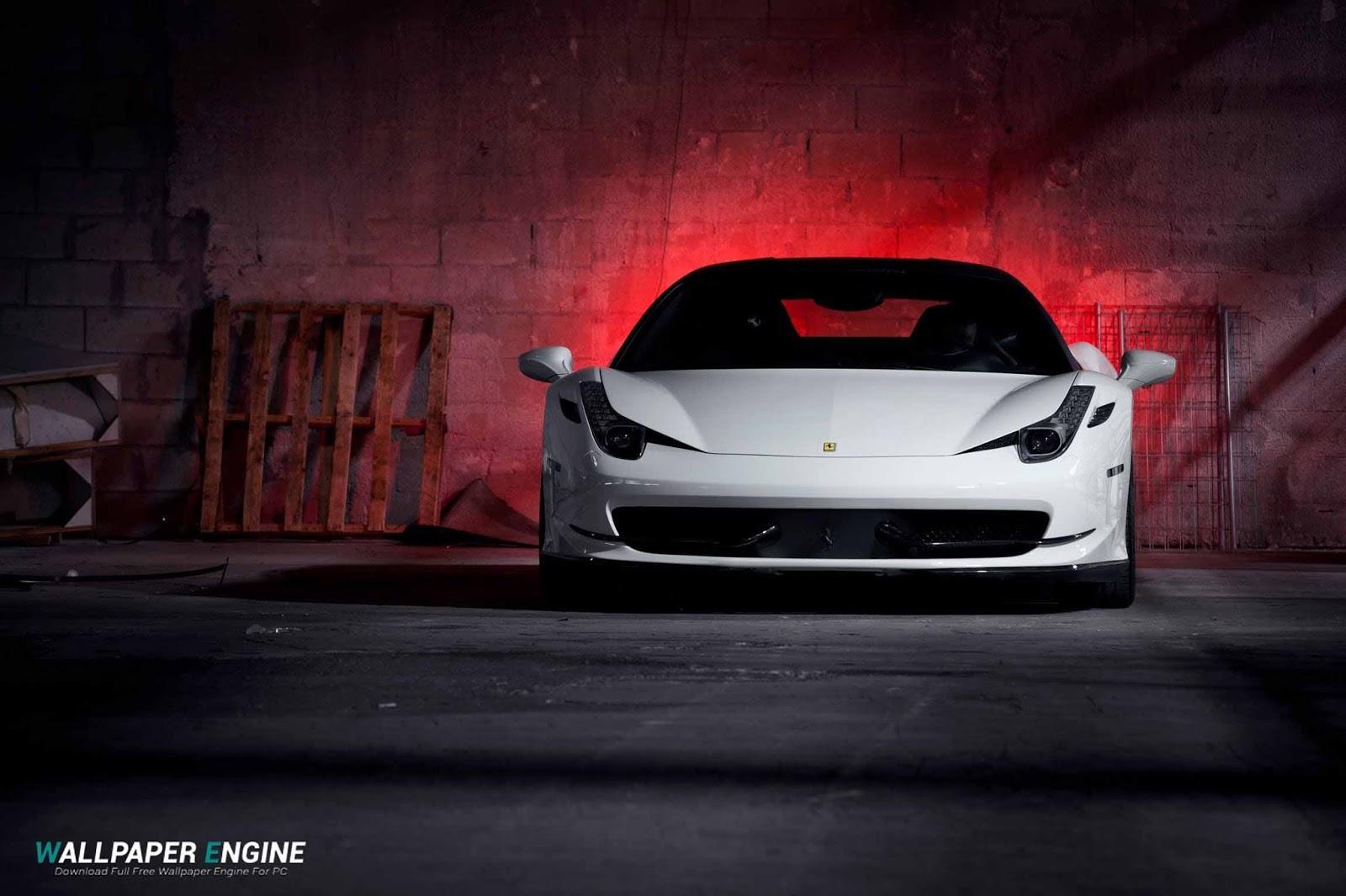 Ferrari 458 Italia Wallpapers