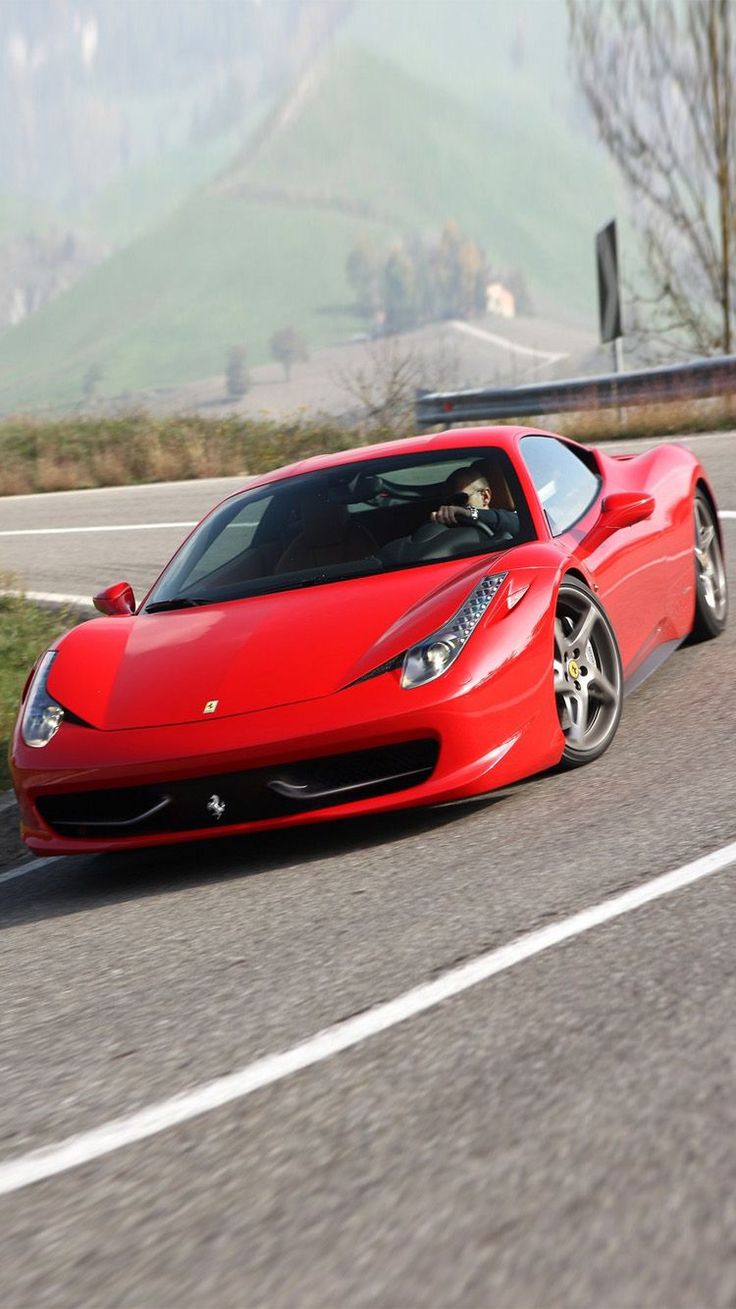 Ferrari 458 Italia Wallpapers