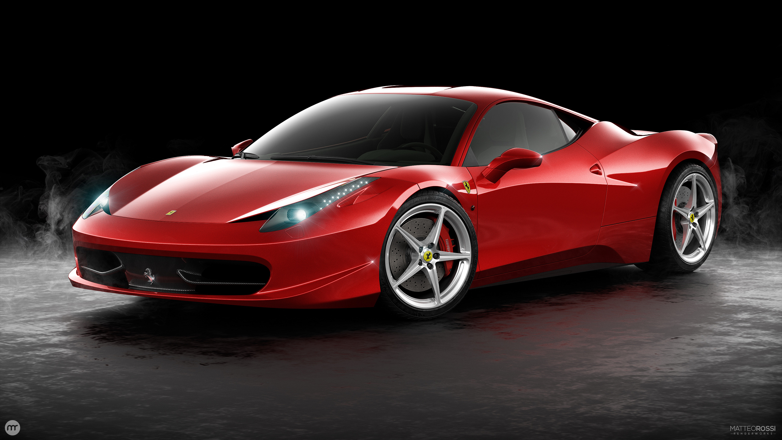 Ferrari 458 Italia Wallpapers