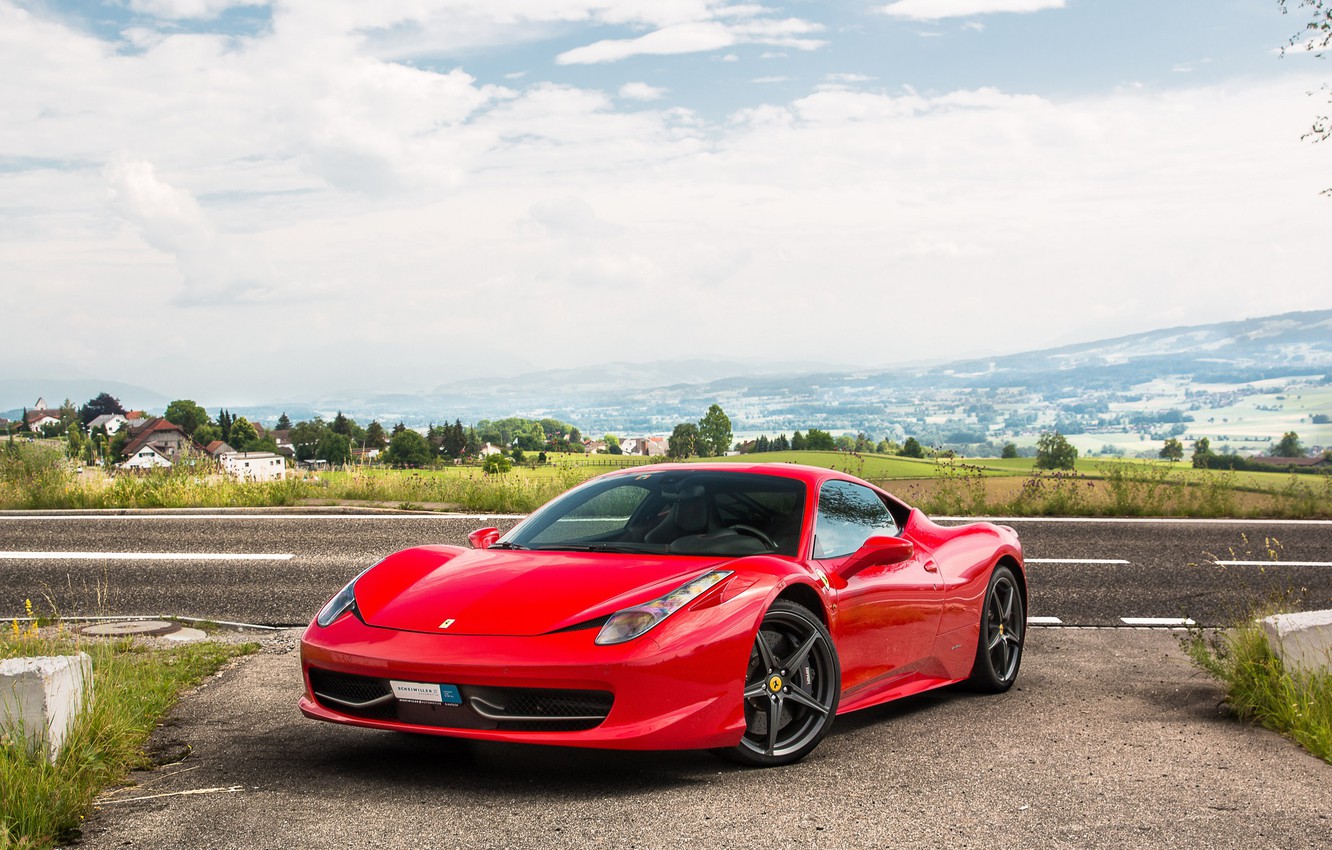 Ferrari 458 Italia Wallpapers