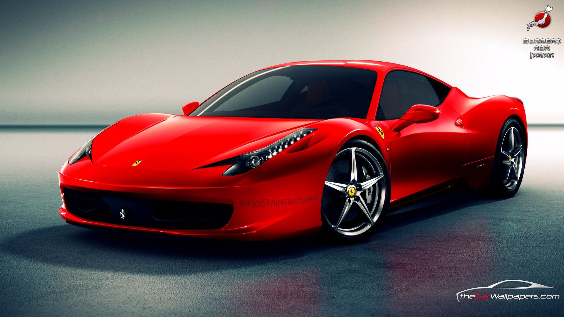 Ferrari 458 Italia Wallpapers