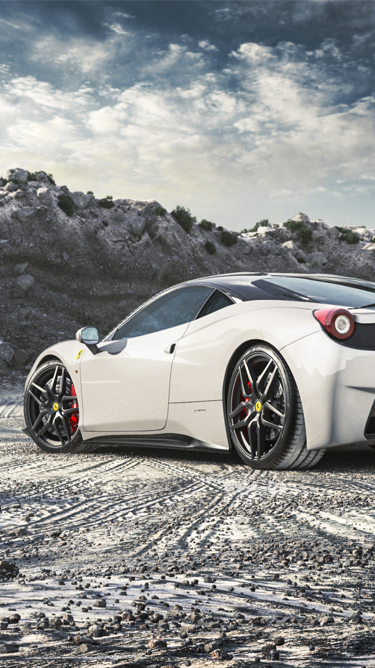 Ferrari 458 Italia Wallpapers