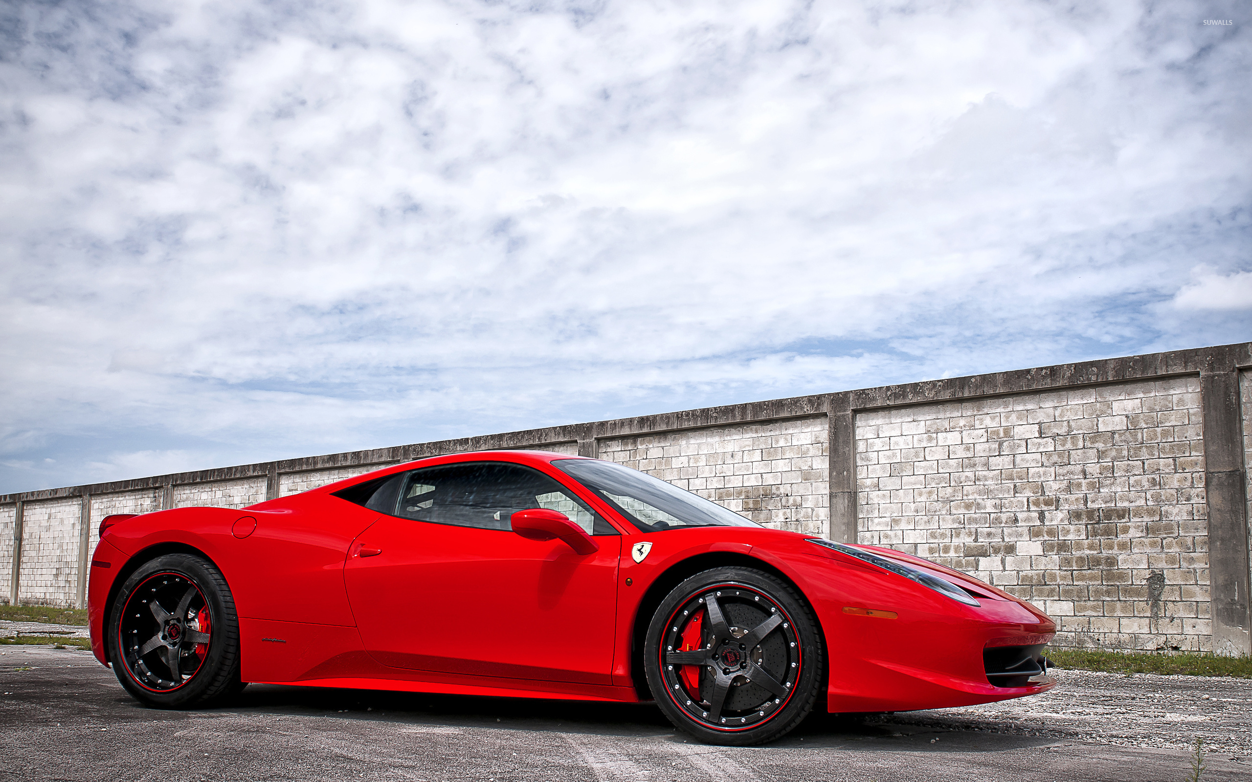 Ferrari 458 Italia Wallpapers