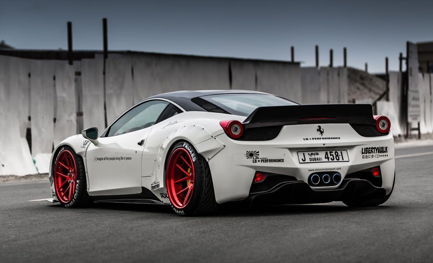 Ferrari 458 Italia Wallpapers