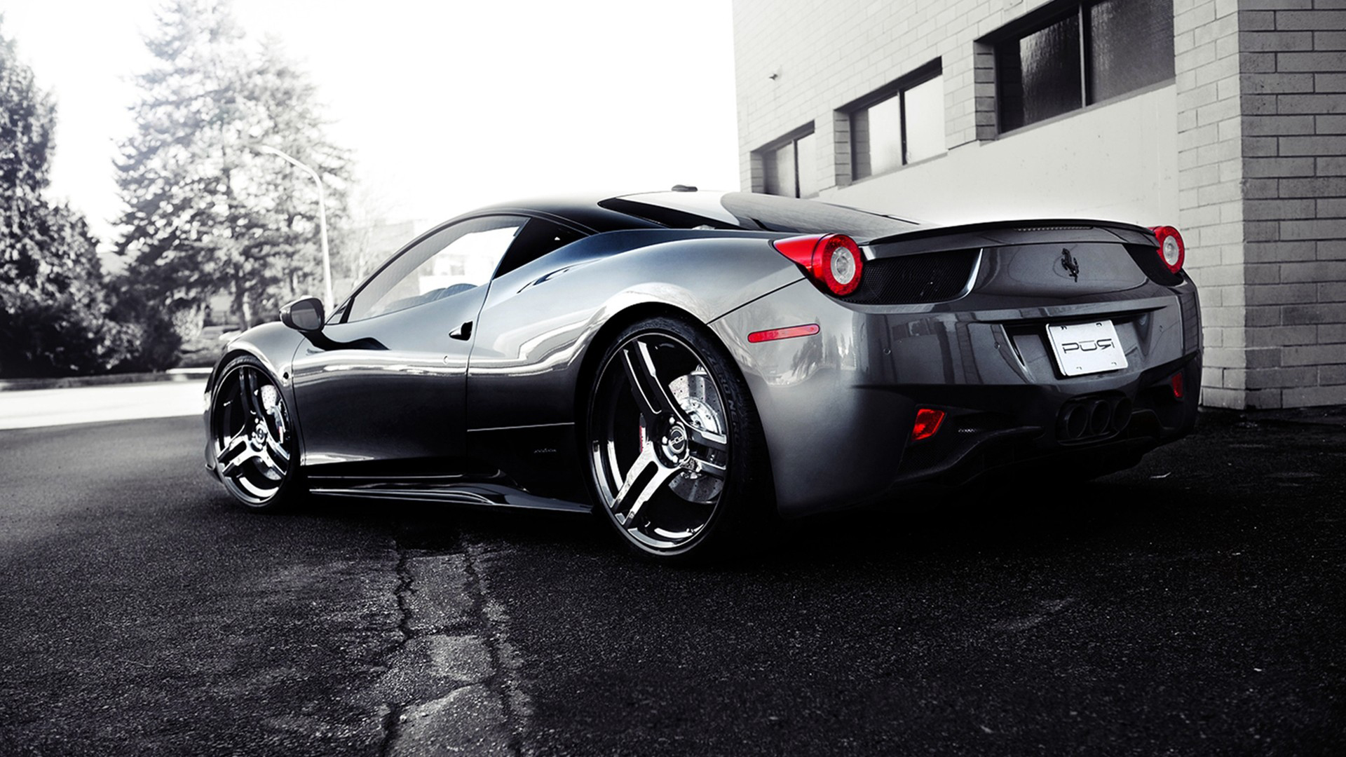 Ferrari 458 Italia Wallpapers