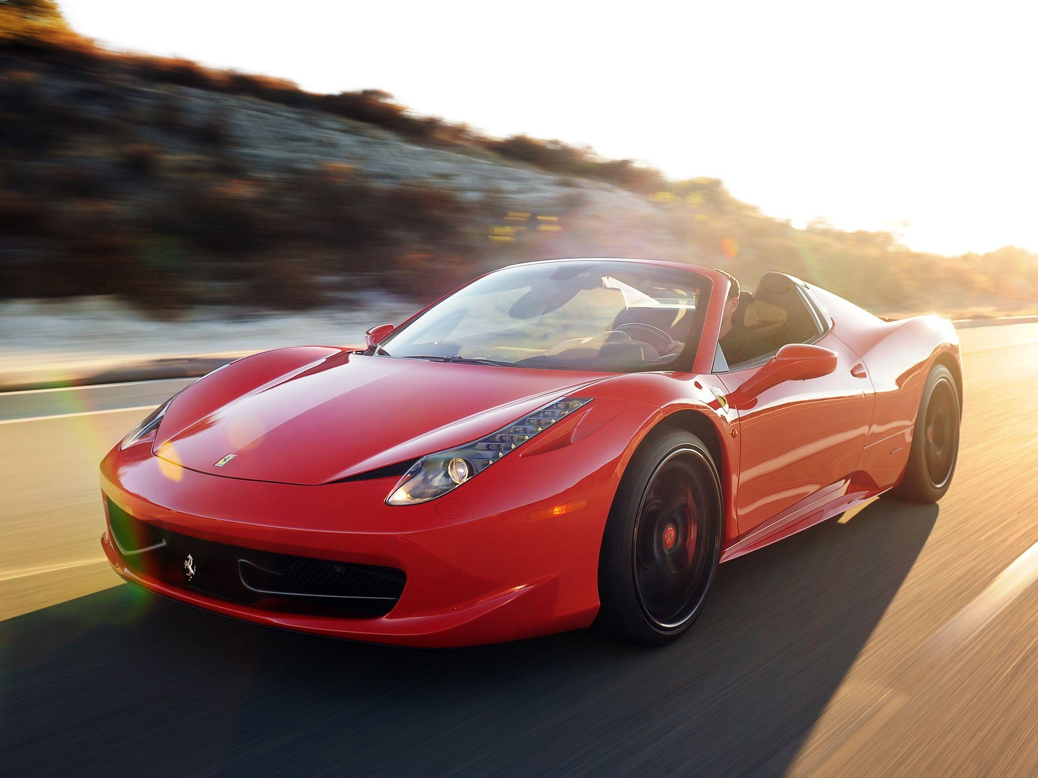 Ferrari 458 Italia Wallpapers