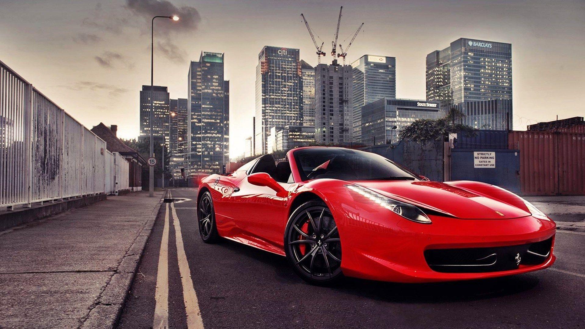 Ferrari 458 Italia Wallpapers