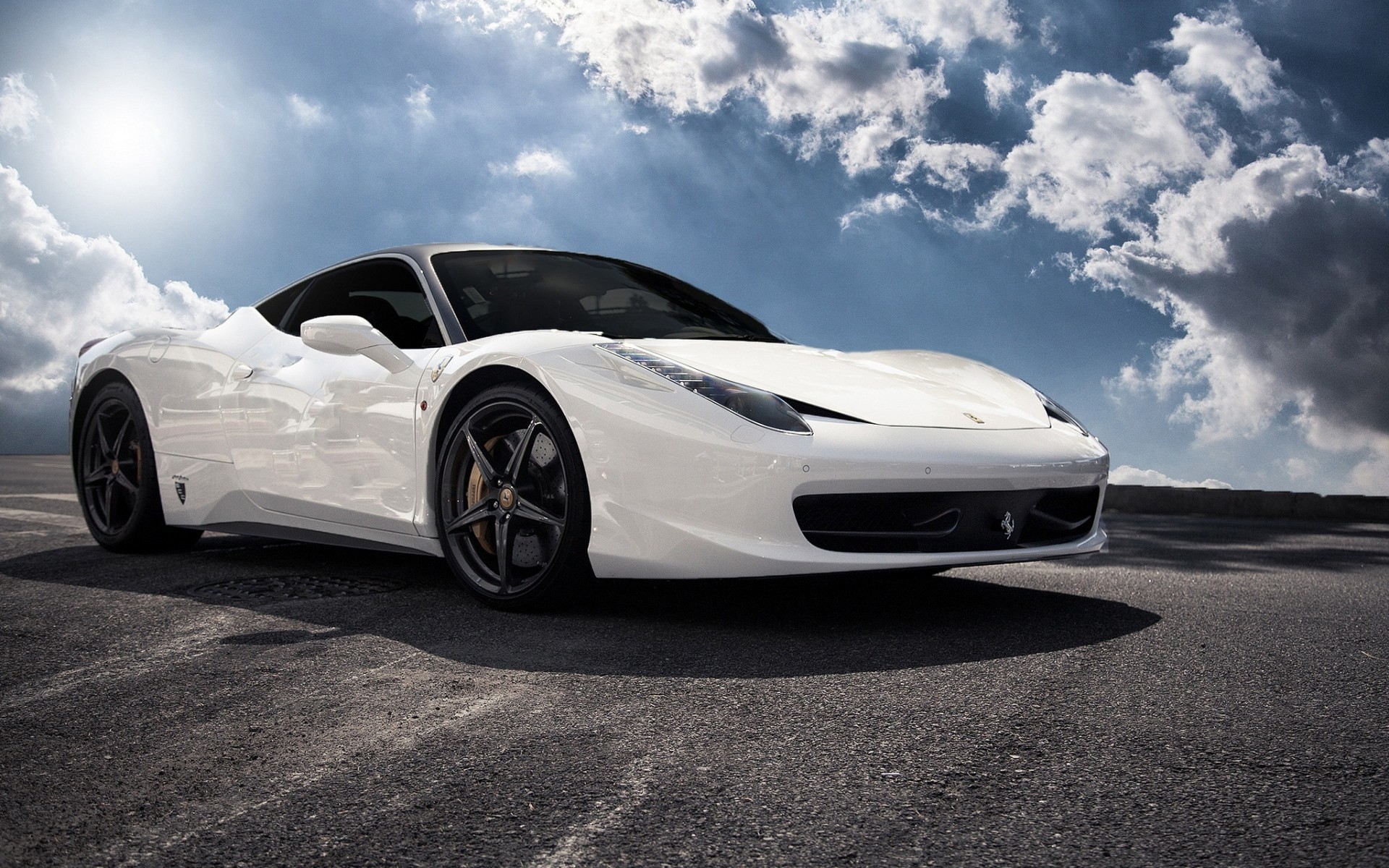 Ferrari 458 Italia Wallpapers