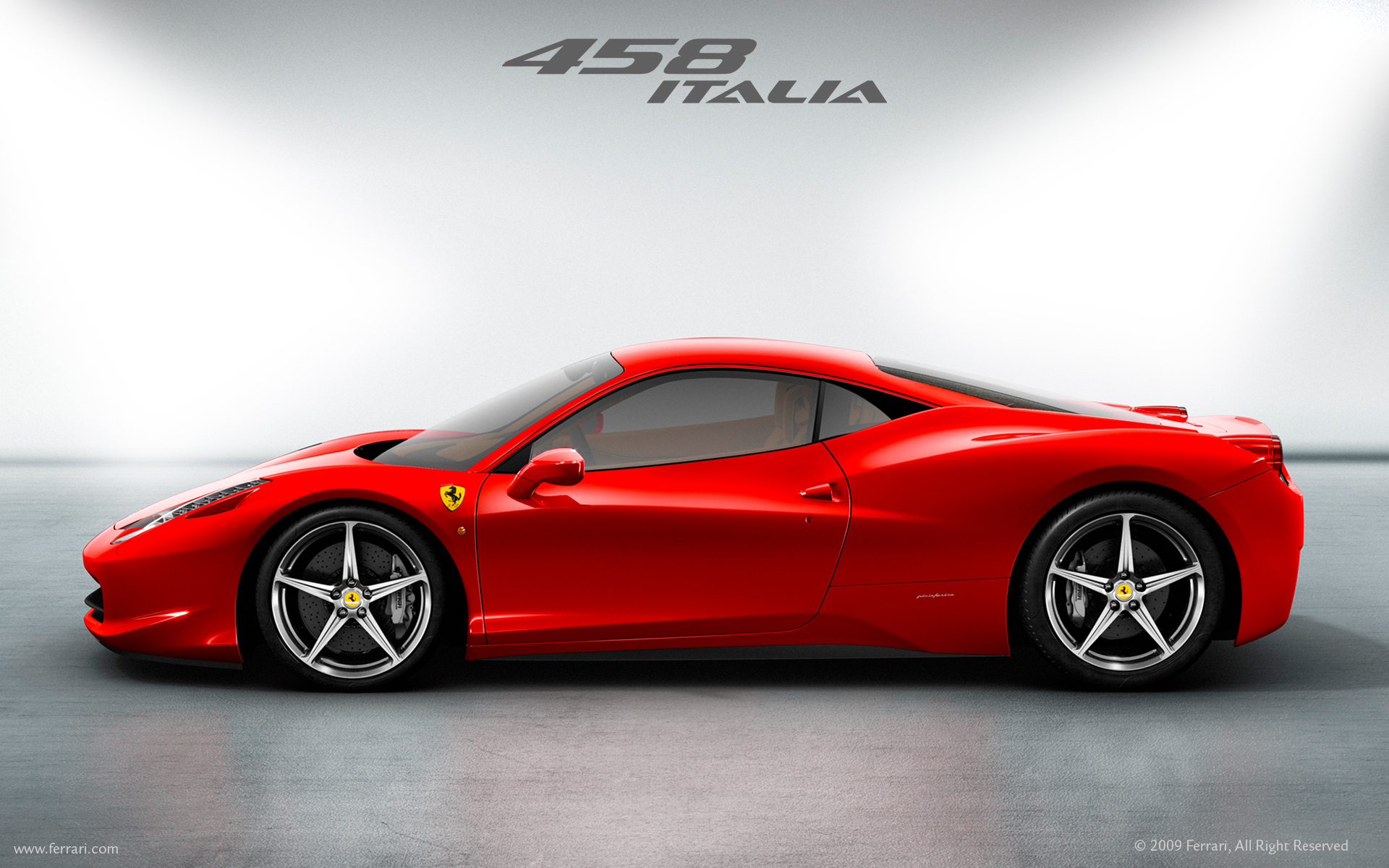 Ferrari 458 Italia Wallpapers