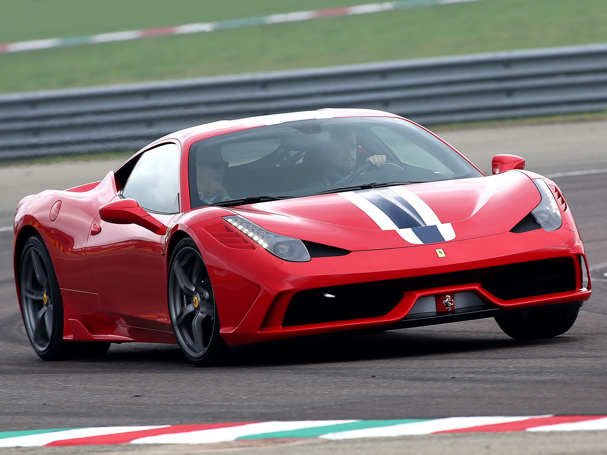 Ferrari 458 Speciale A Wallpapers