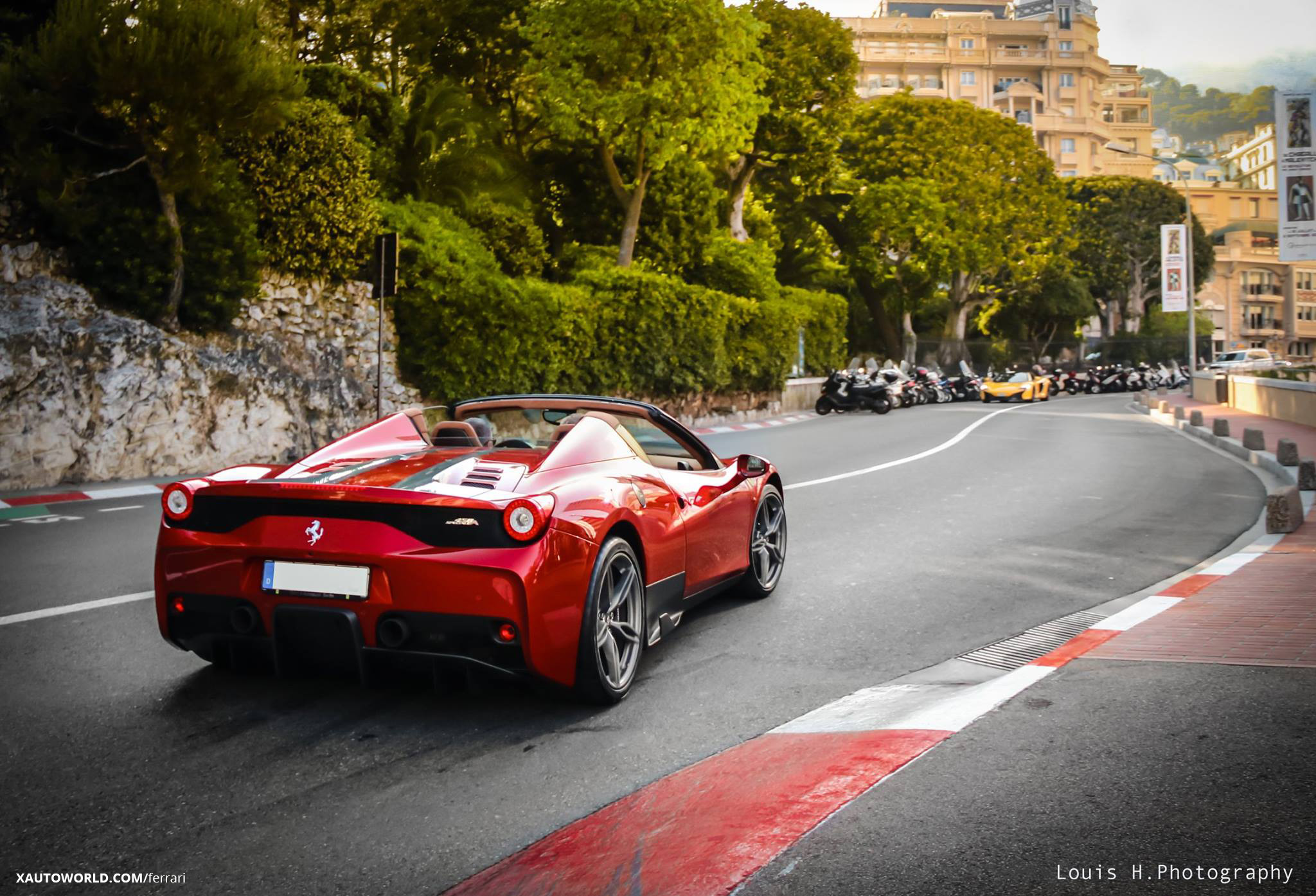 Ferrari 458 Speciale A Wallpapers