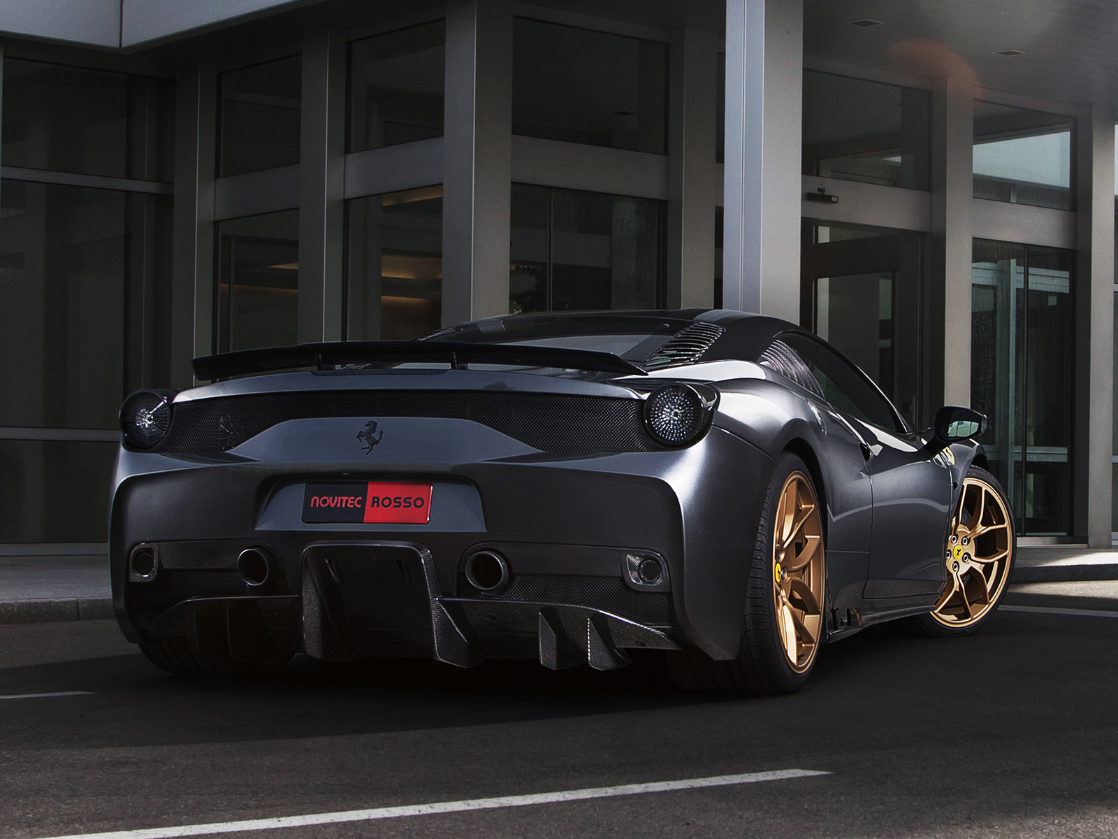 Ferrari 458 Speciale A Wallpapers