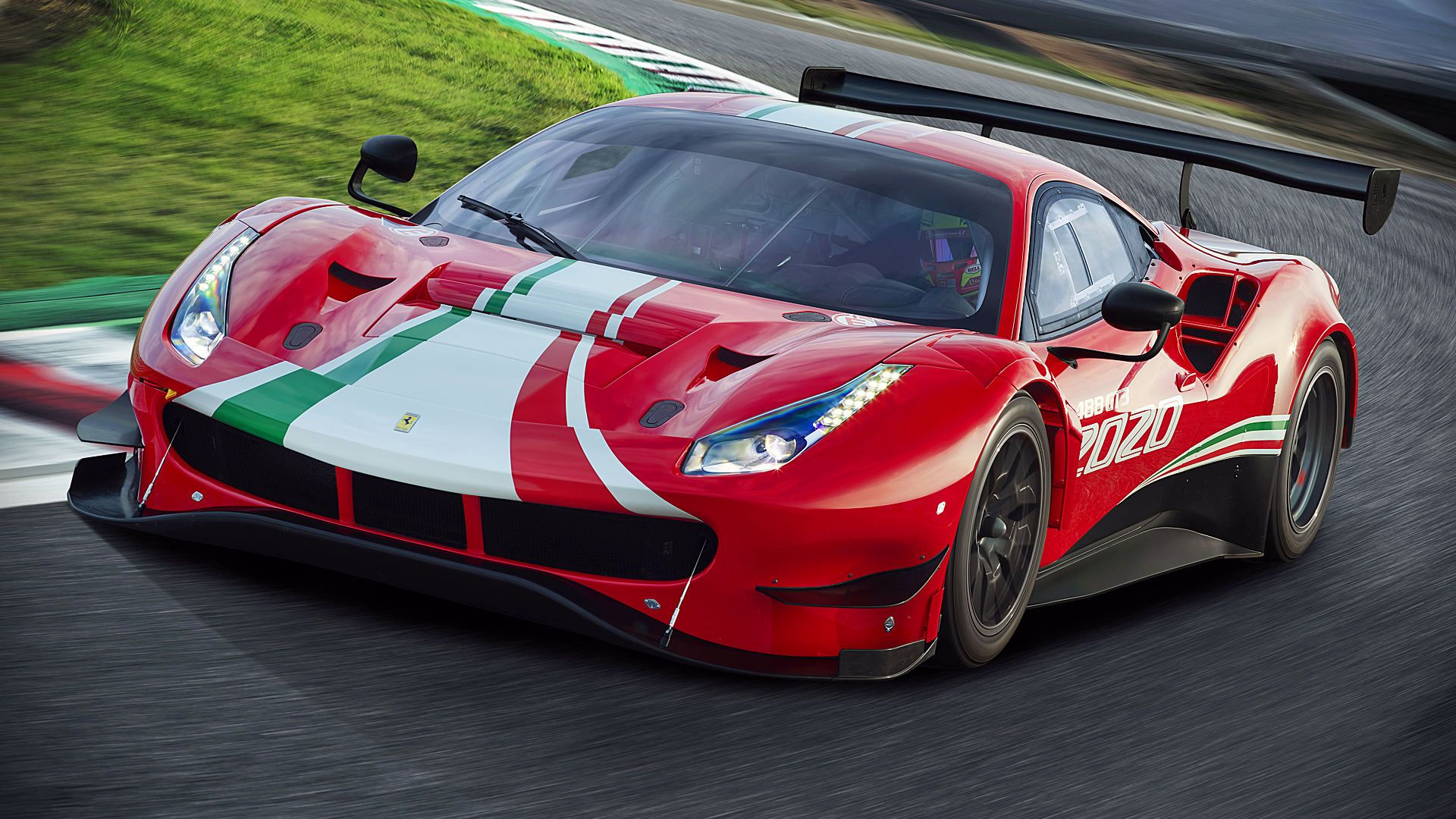 Ferrari 488 Gte Wallpapers