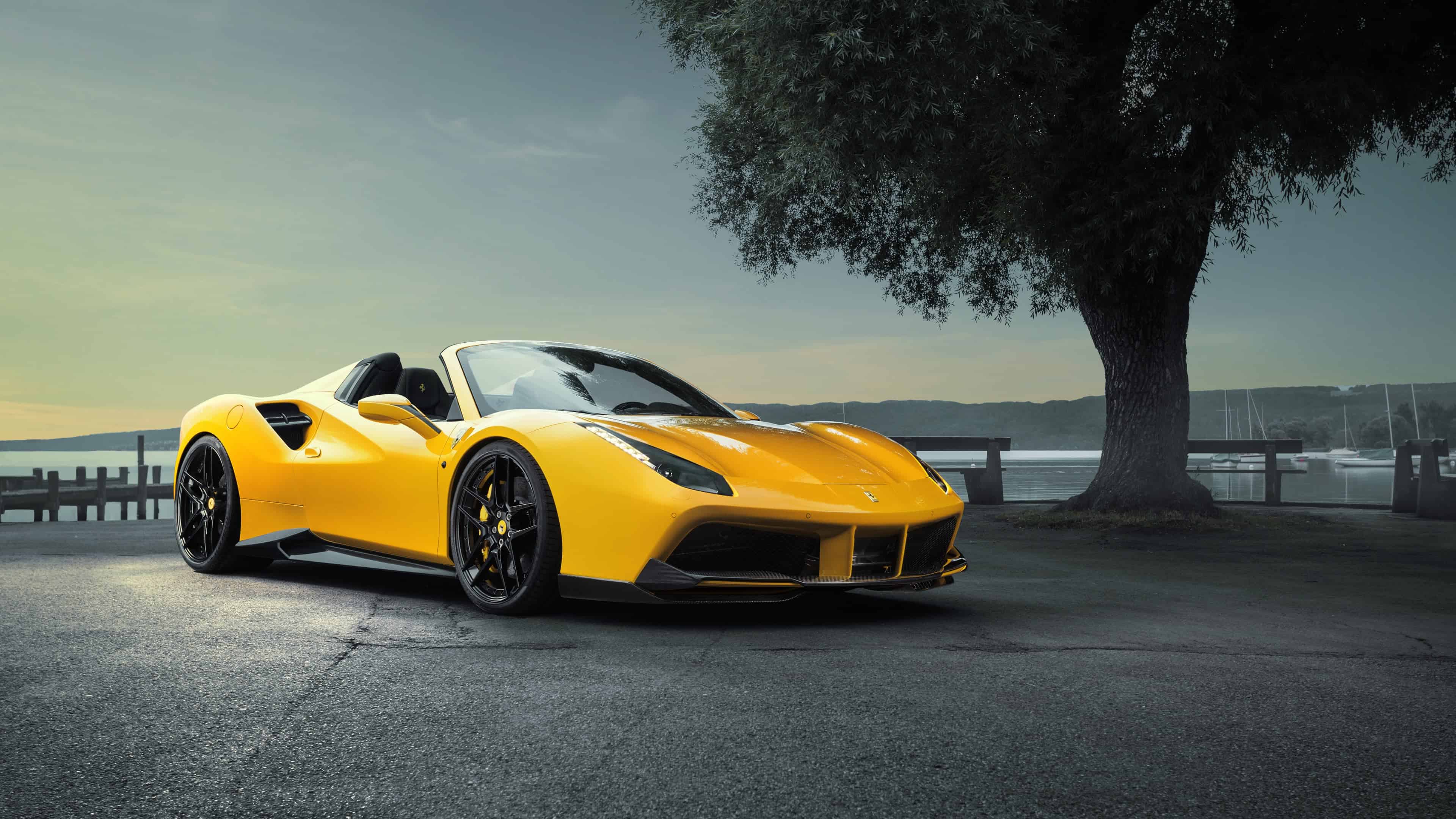 Ferrari 488 Pista Spider Wallpapers