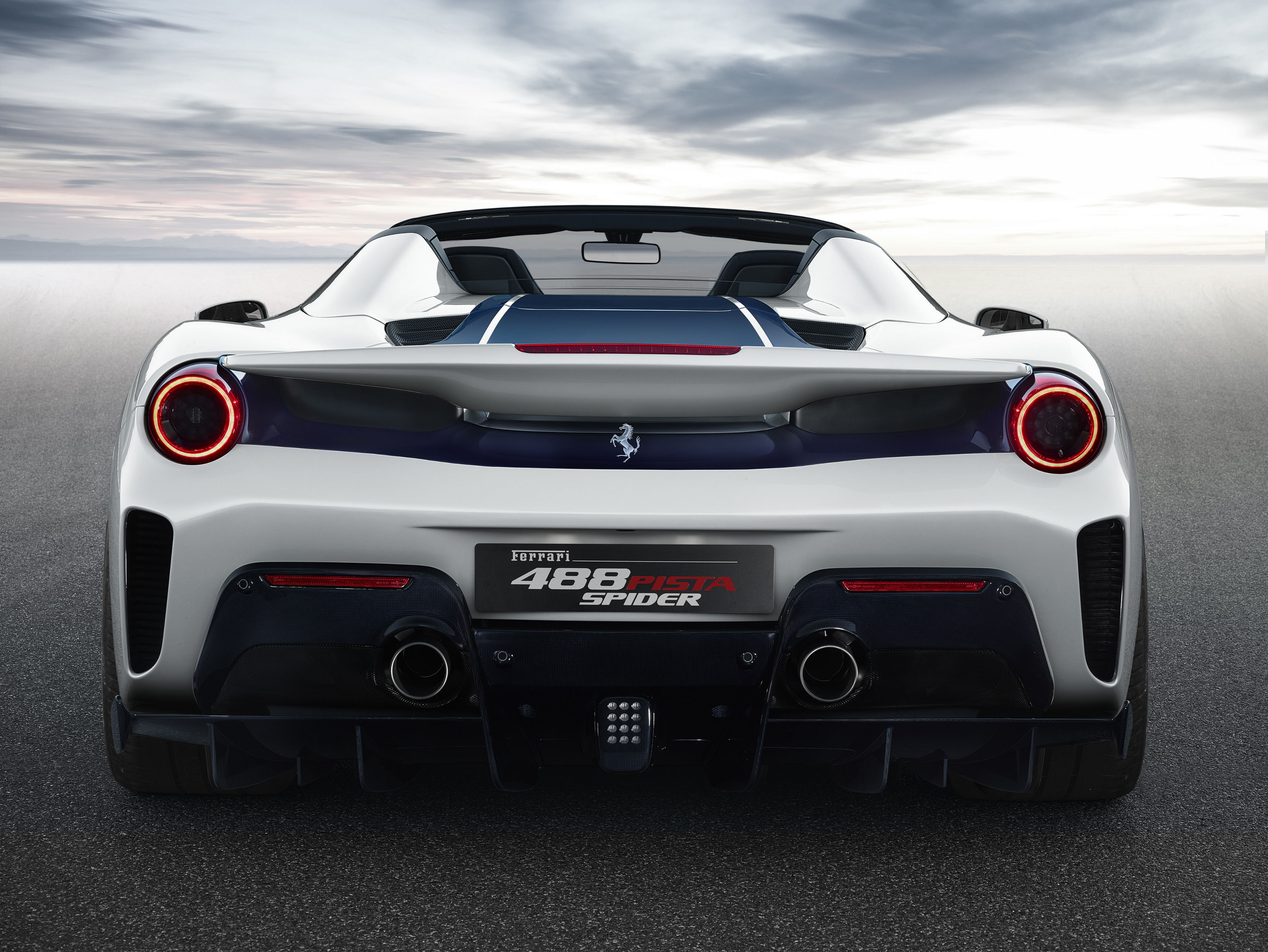 Ferrari 488 Pista Spider Wallpapers