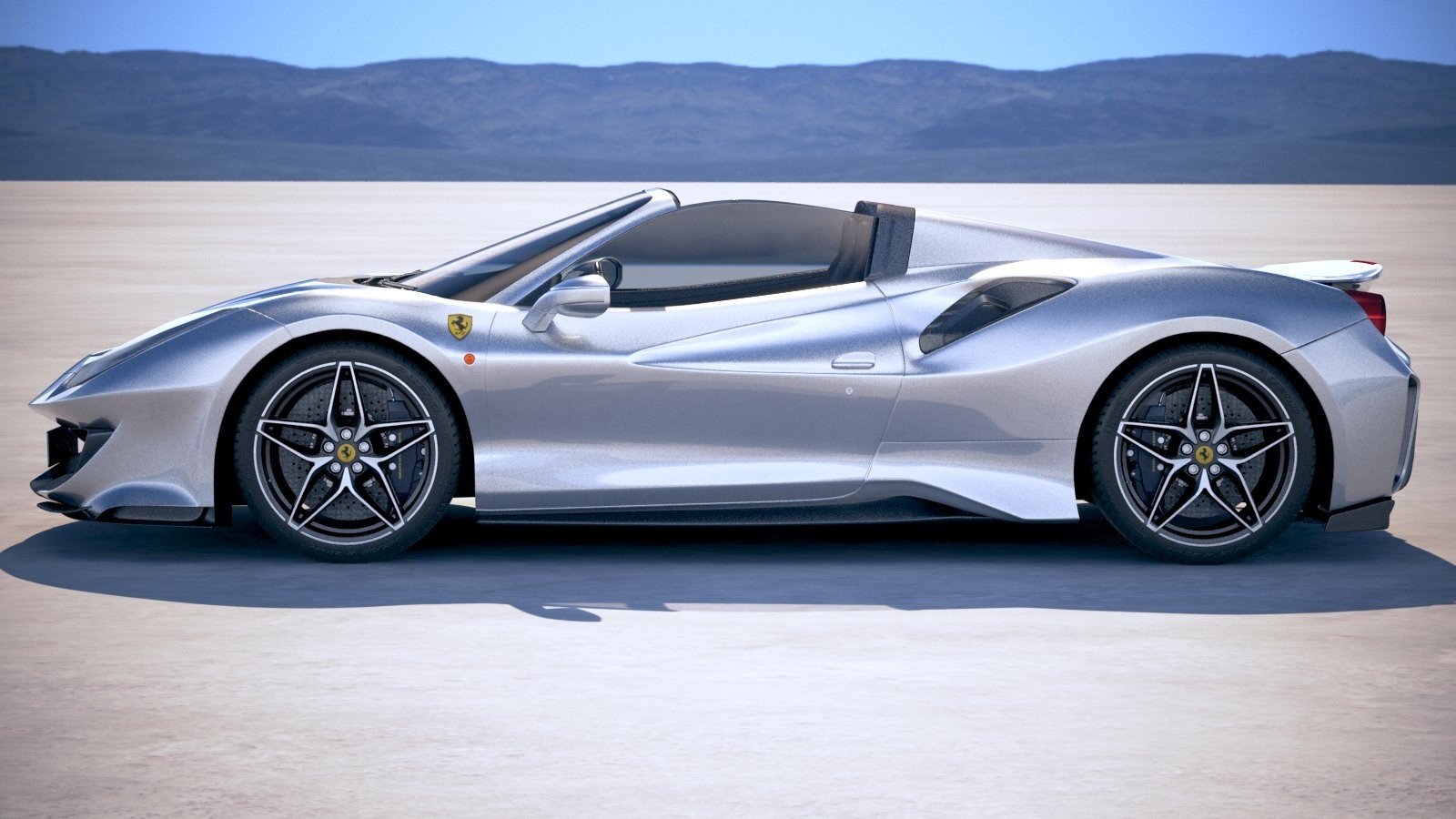 Ferrari 488 Pista Spider Wallpapers