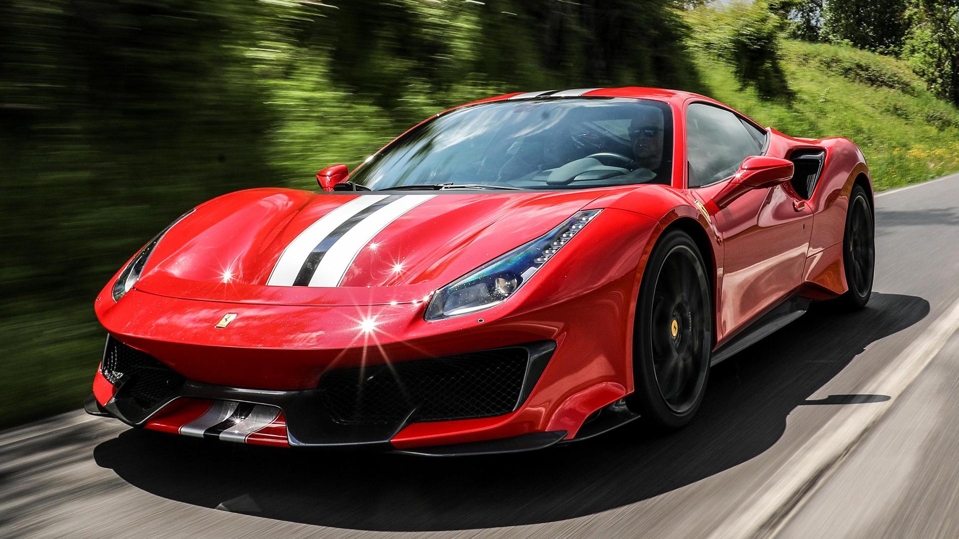 Ferrari 488 Pista Spider Wallpapers