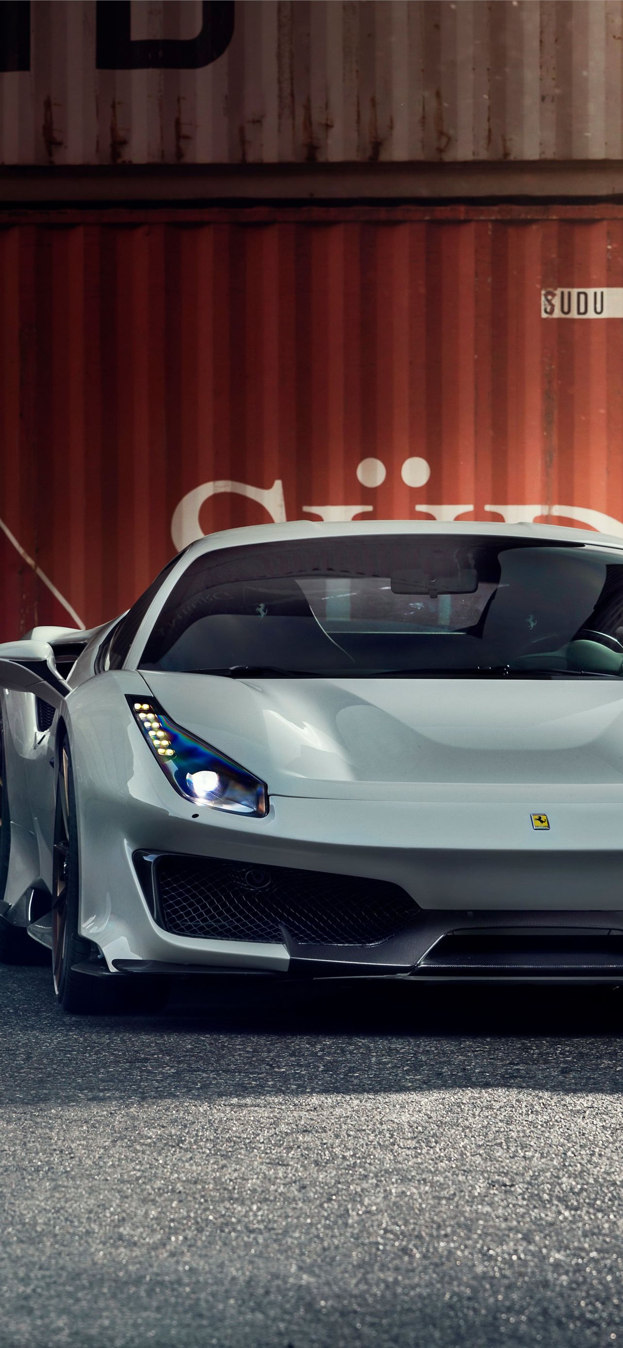 Ferrari 488 Pista Spider Wallpapers