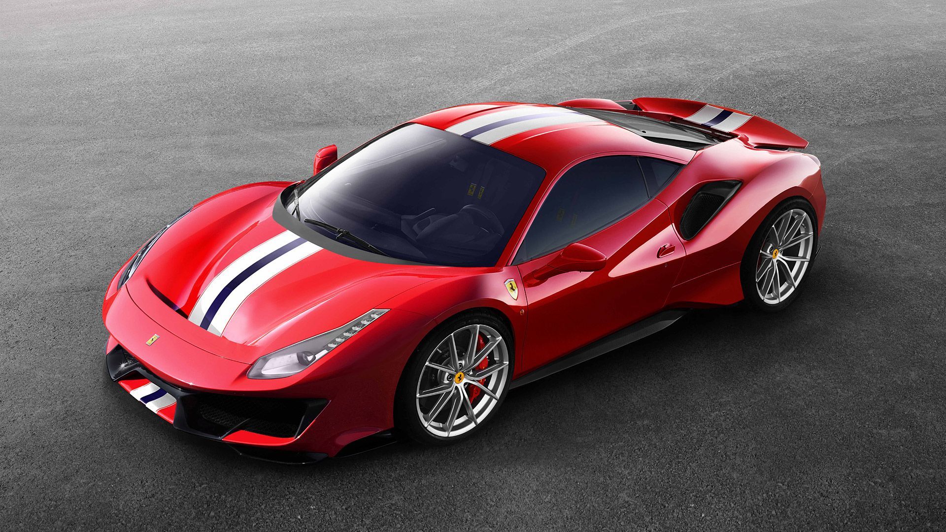 Ferrari 488 Pista Spider Wallpapers