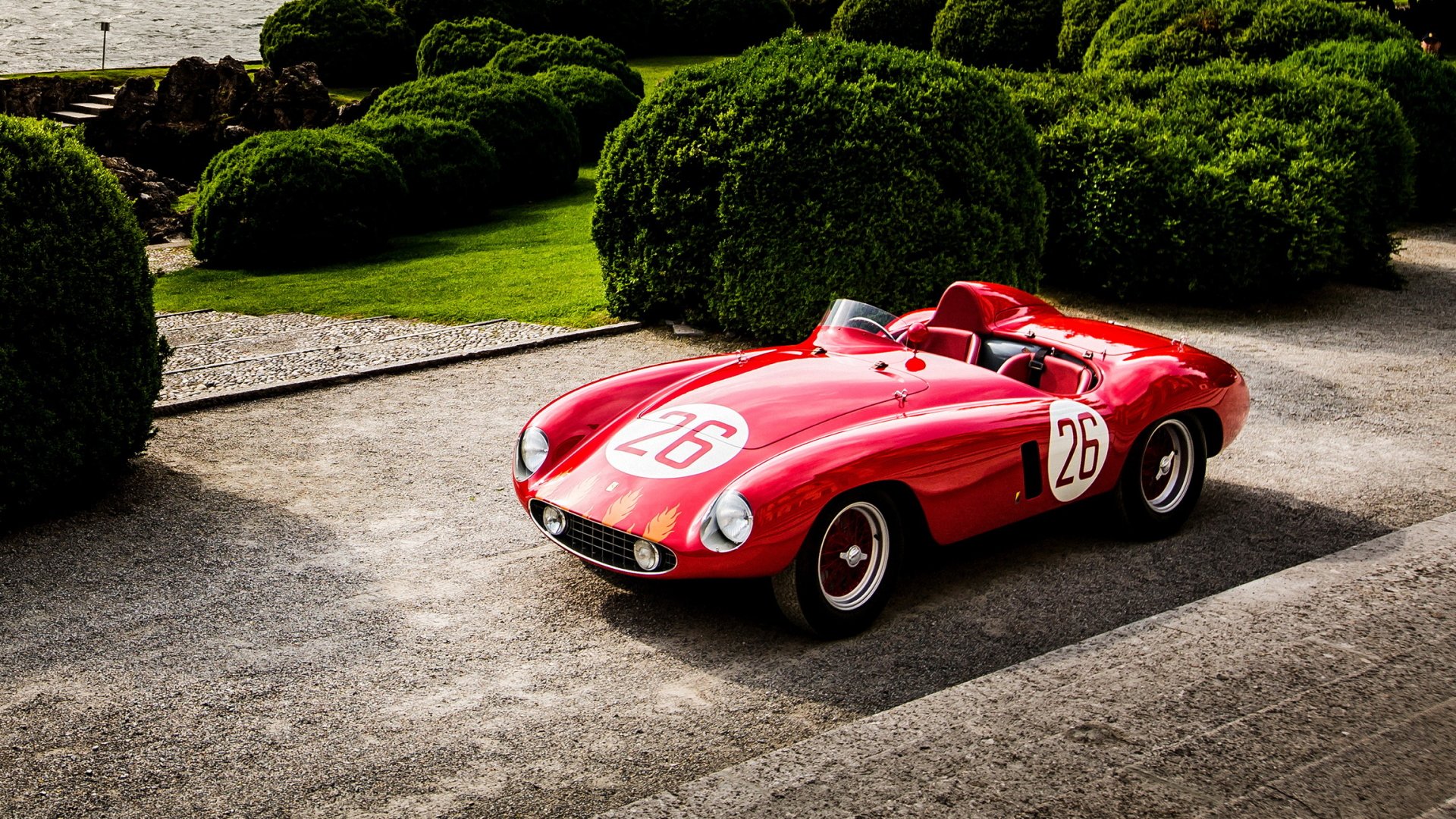 Ferrari 500 Mondial Wallpapers