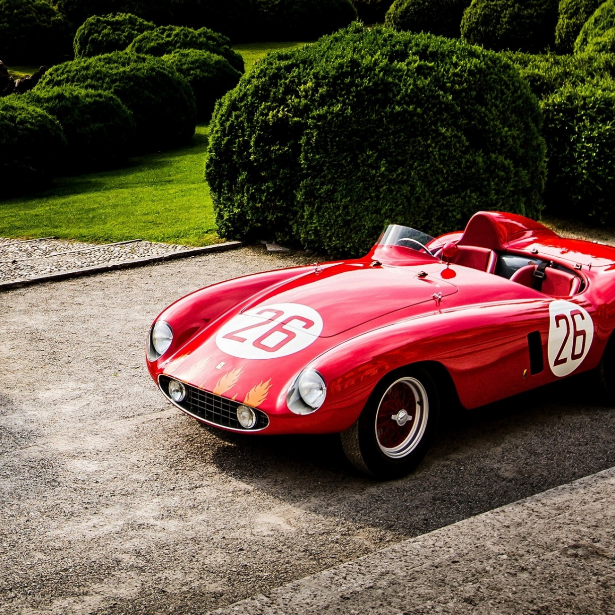 Ferrari 500 Mondial Wallpapers