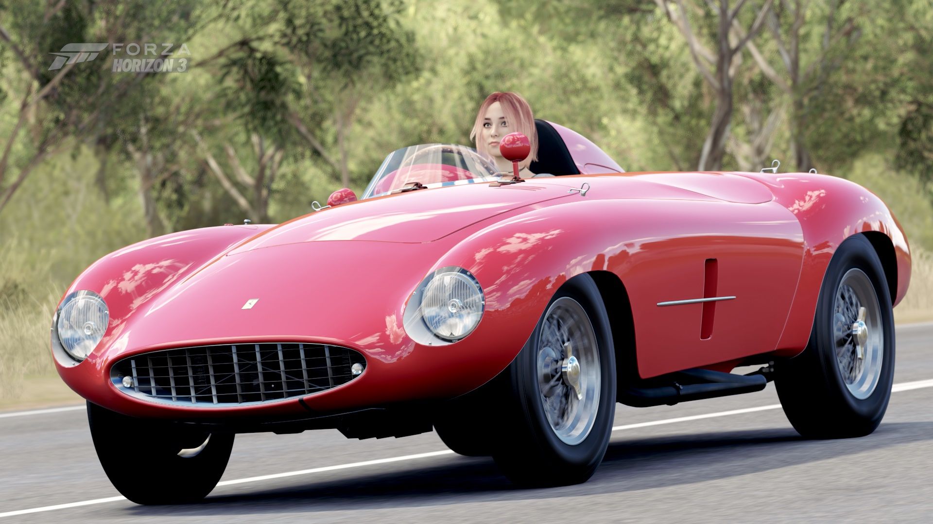 Ferrari 500 Mondial Wallpapers