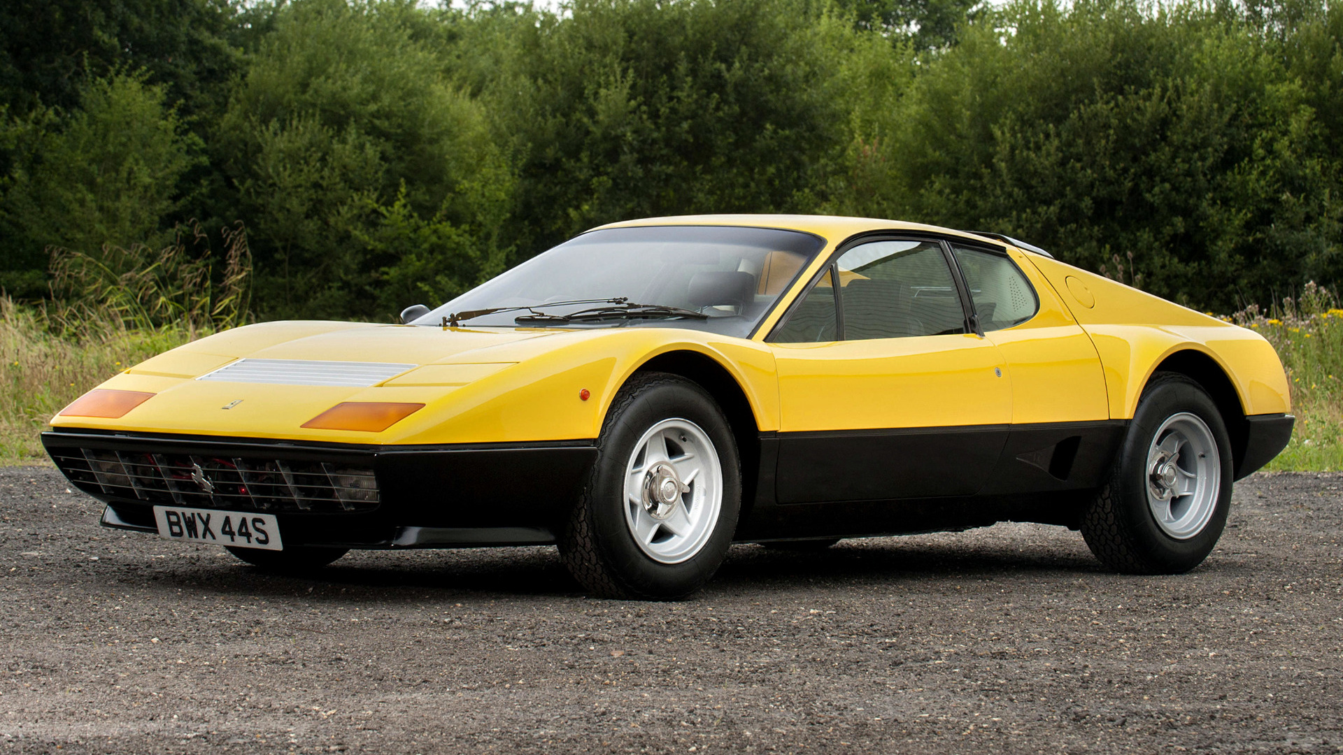 Ferrari 512 Bbi Wallpapers