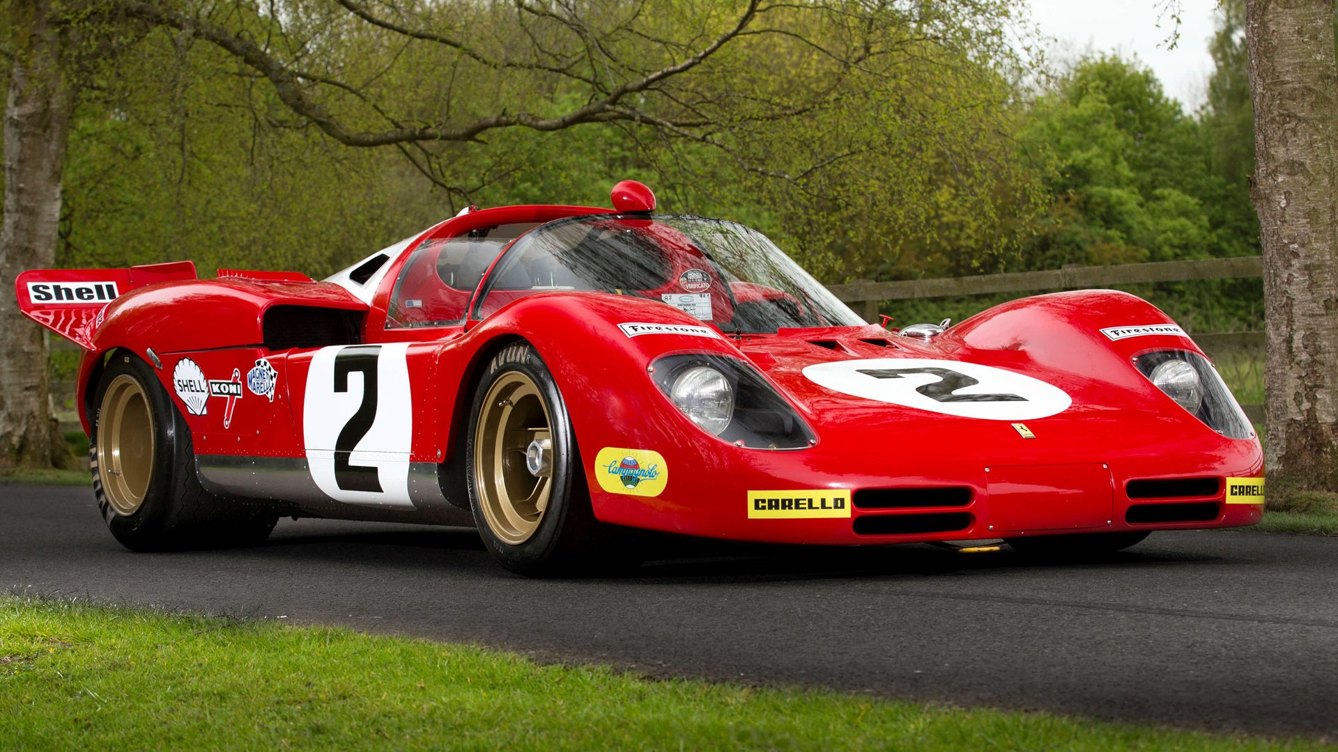 Ferrari 512 S Wallpapers