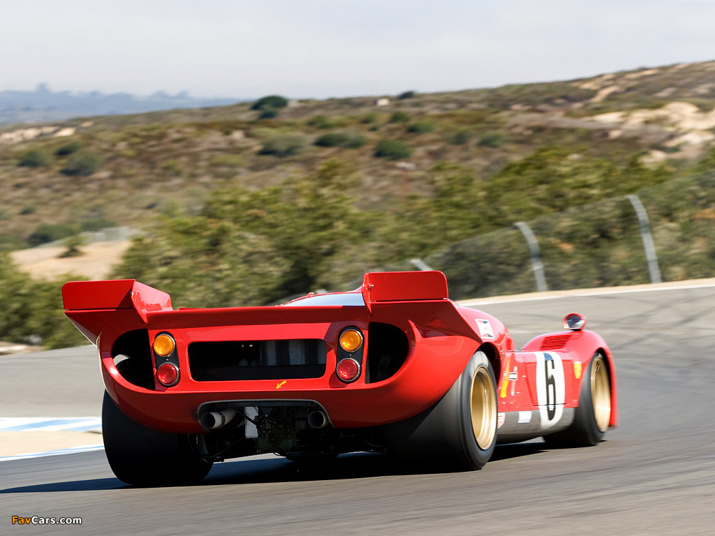 Ferrari 512 S Wallpapers