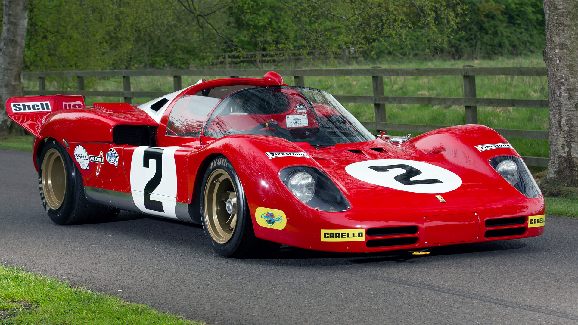 Ferrari 512 S Wallpapers