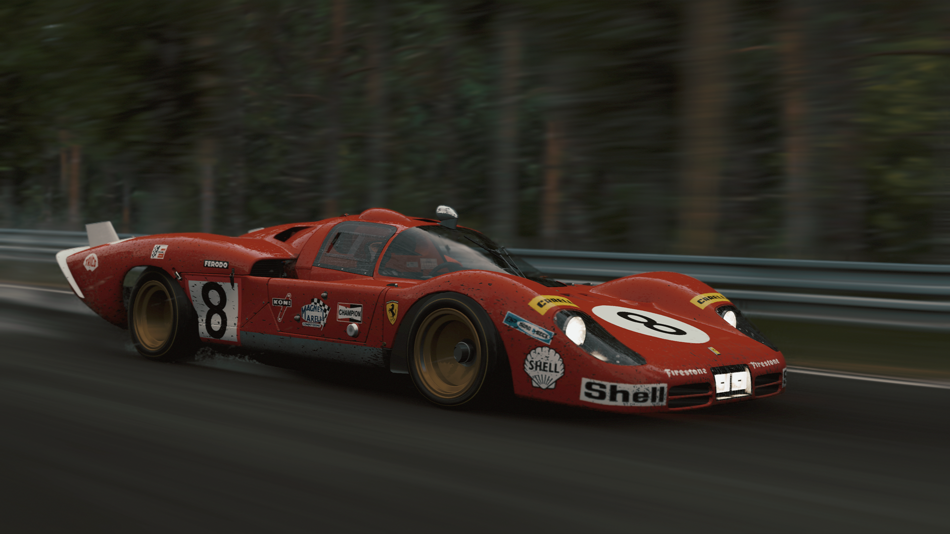 Ferrari 512 S Wallpapers