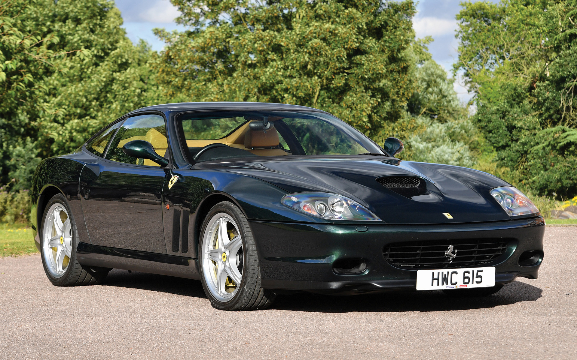 Ferrari 575M Wallpapers